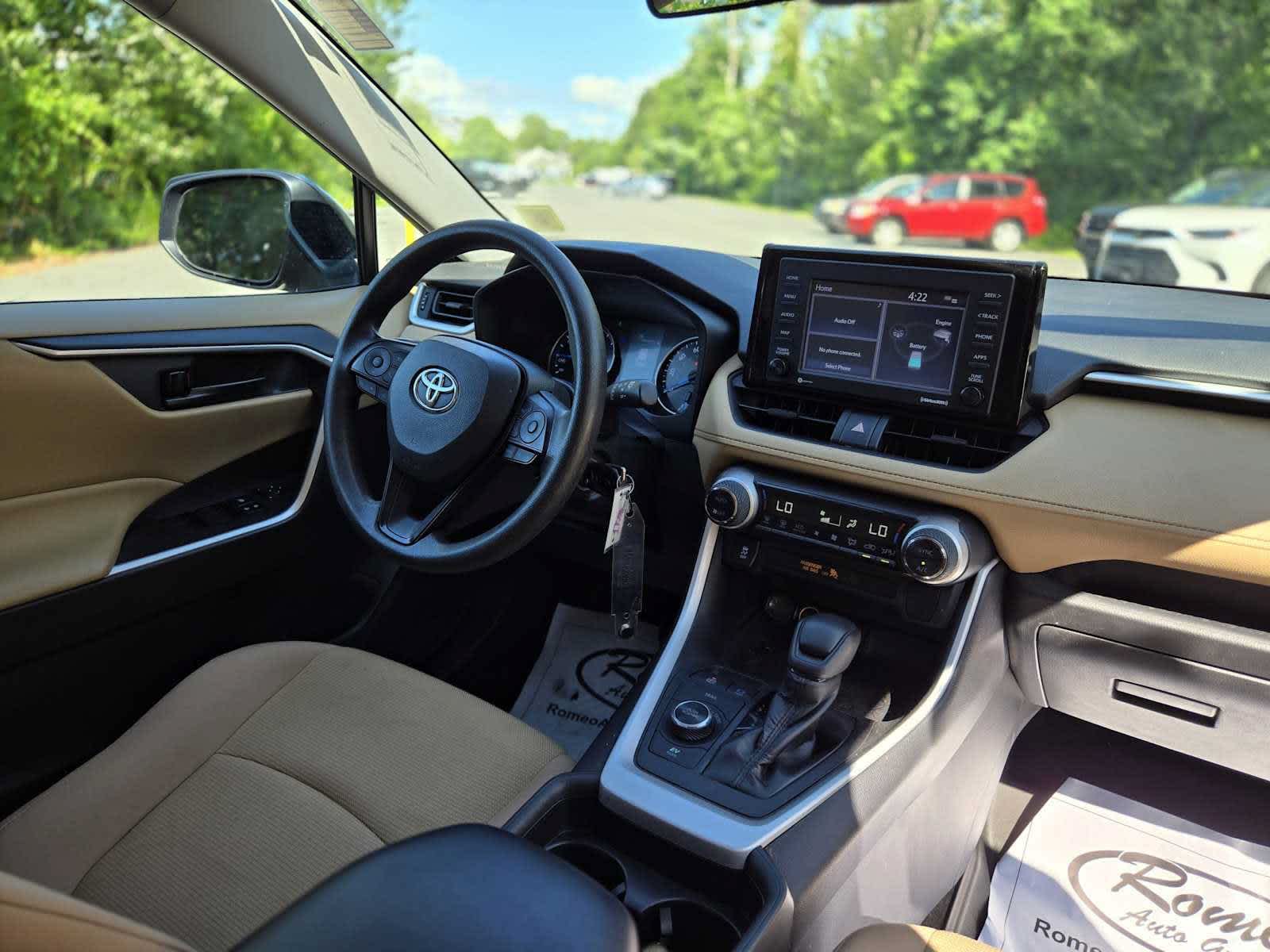 2020 Toyota RAV4 Hybrid LE