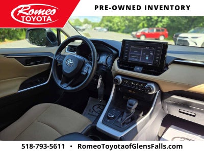 2020 Toyota RAV4 Hybrid LE