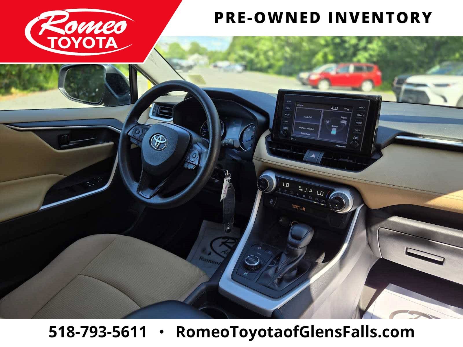2020 Toyota RAV4 Hybrid LE