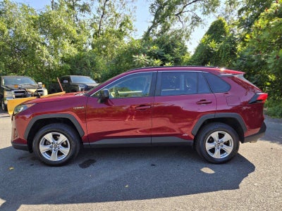 2020 Toyota RAV4 Hybrid LE