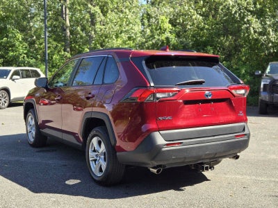 2020 Toyota RAV4 Hybrid LE