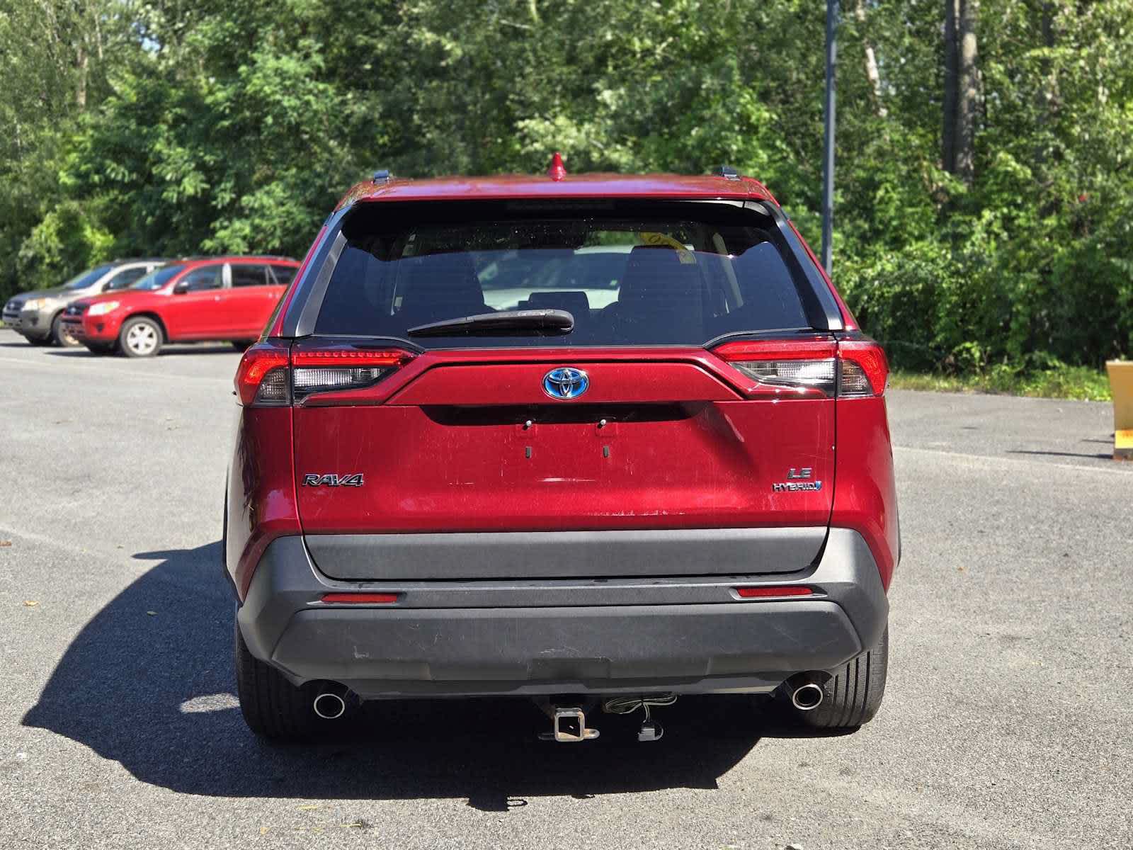 2020 Toyota RAV4 Hybrid LE