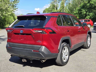 2020 Toyota RAV4 Hybrid LE