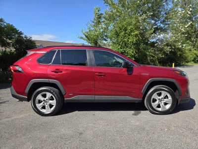 2020 Toyota RAV4 Hybrid LE