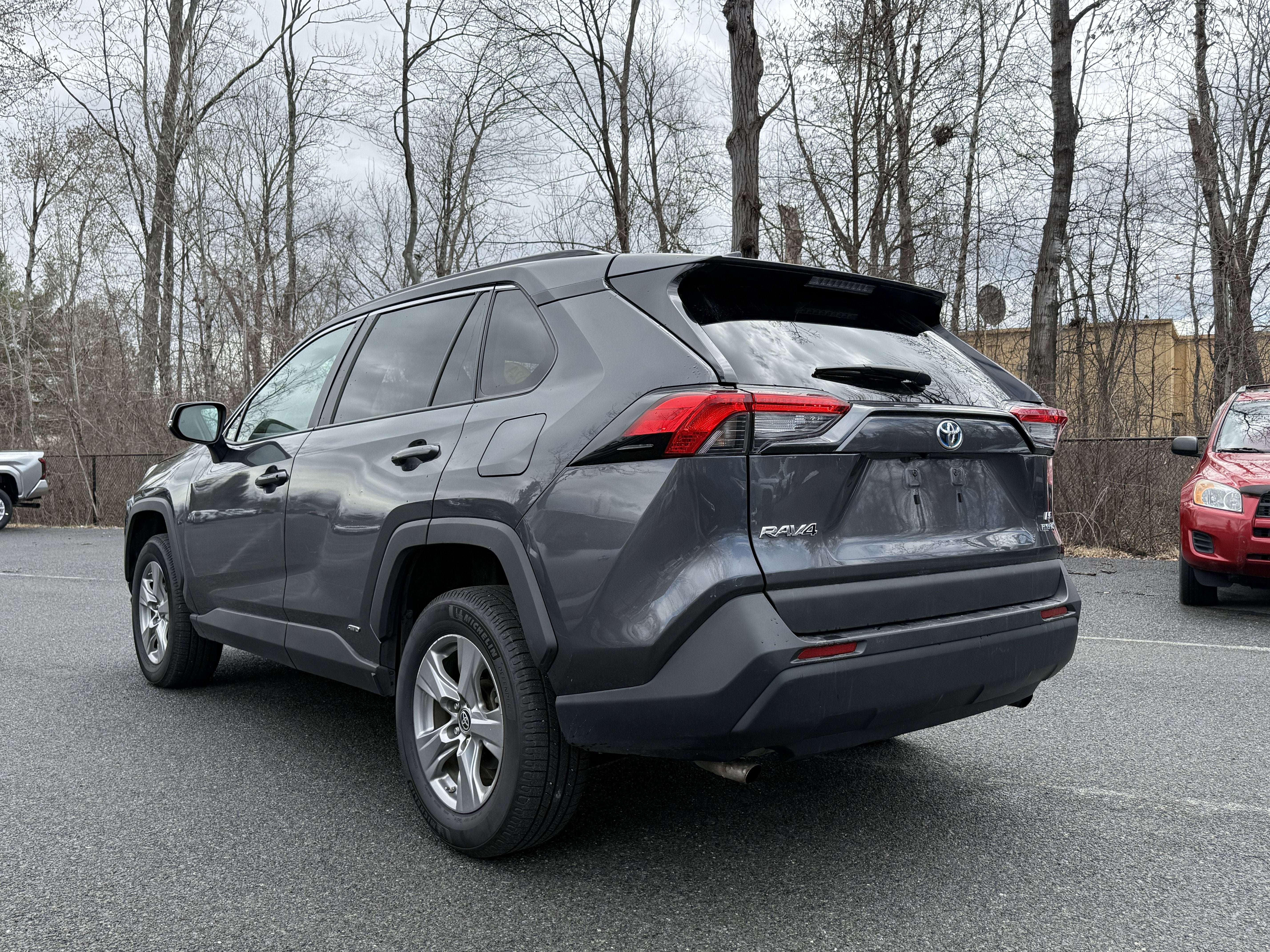 2024 Toyota RAV4 Hybrid LE