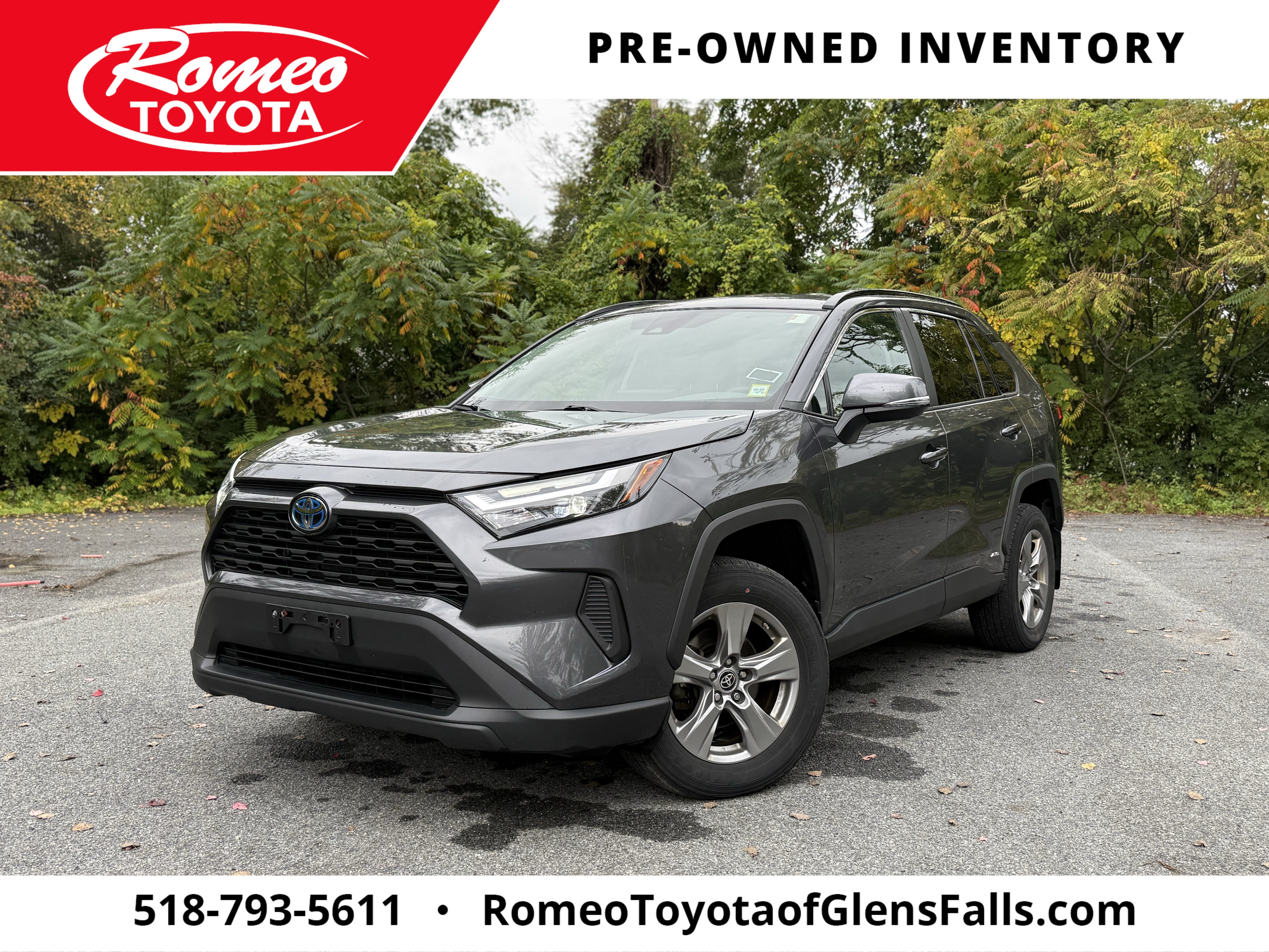2024 Toyota RAV4 Hybrid LE