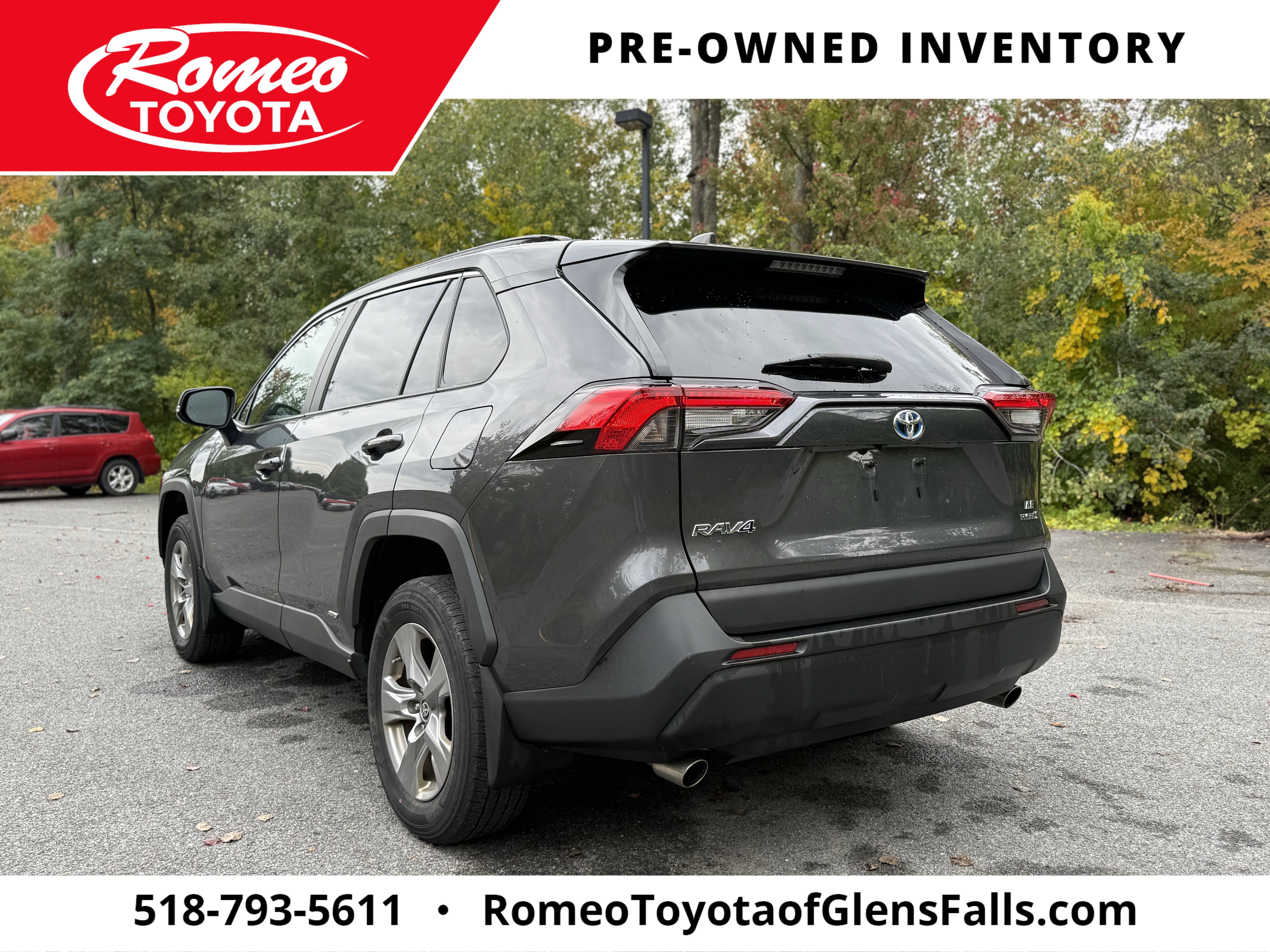 2024 Toyota RAV4 Hybrid LE