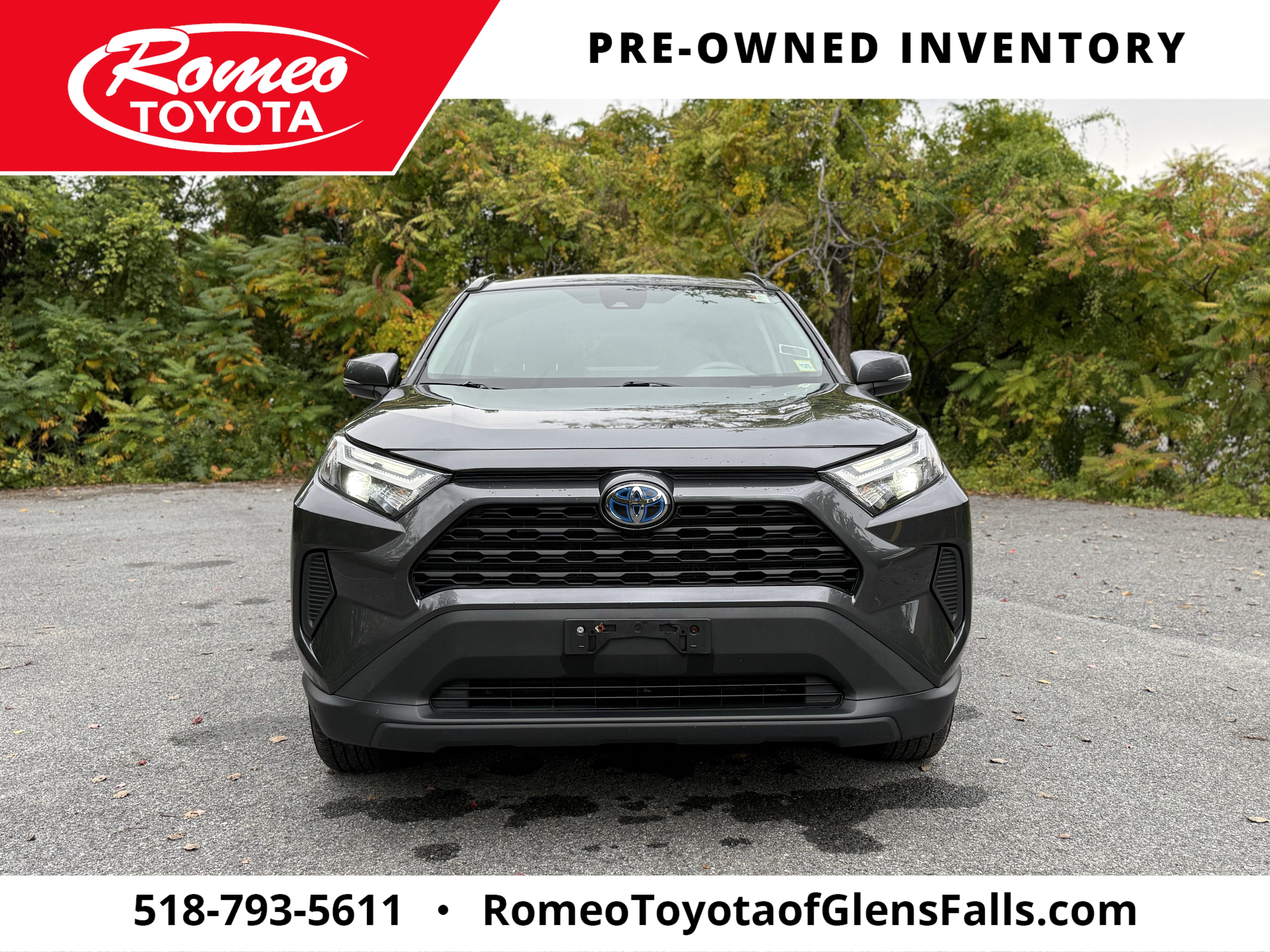 2024 Toyota RAV4 Hybrid LE