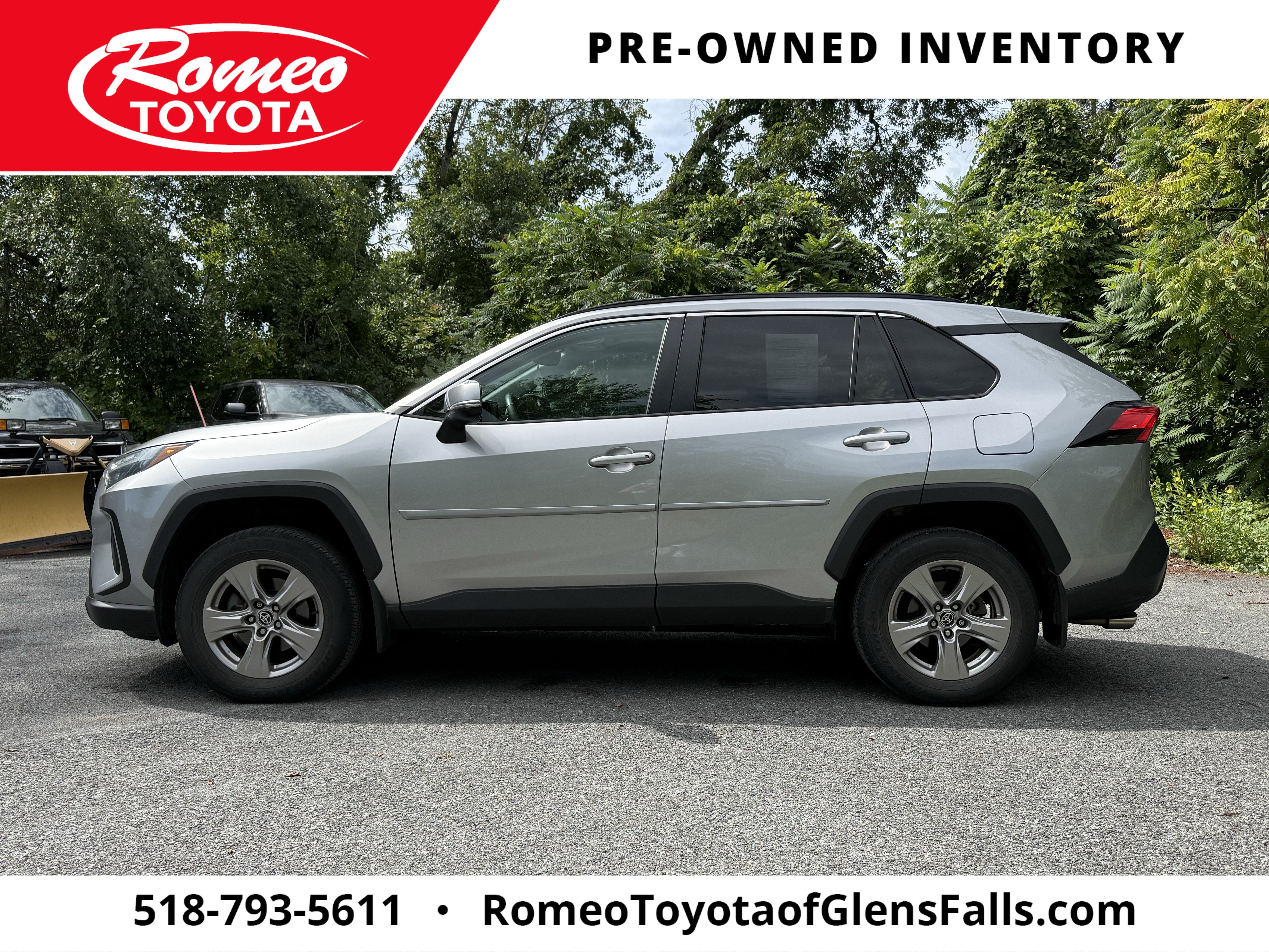 2022 Toyota RAV4 XLE
