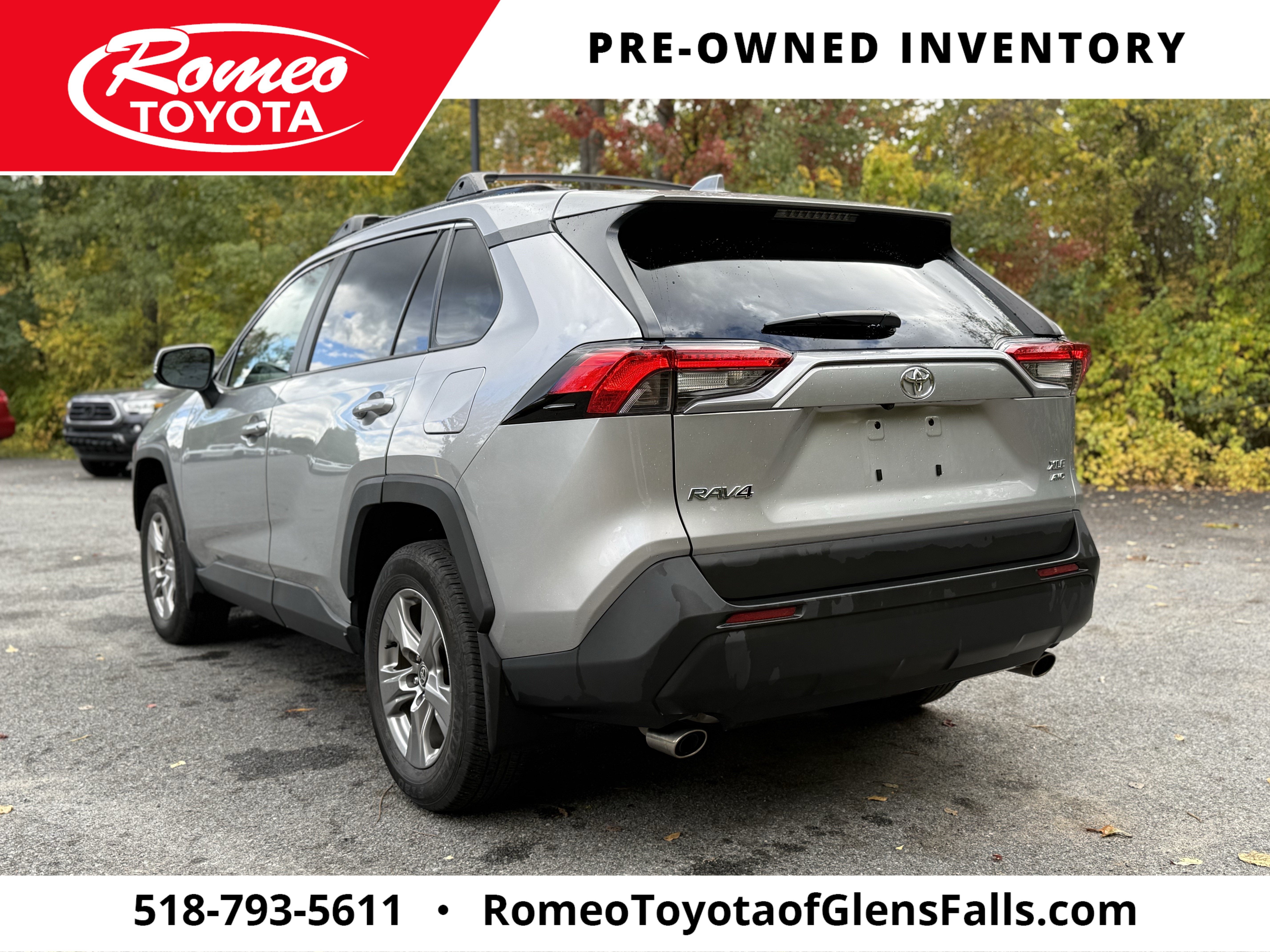 2025 Toyota RAV4 XLE