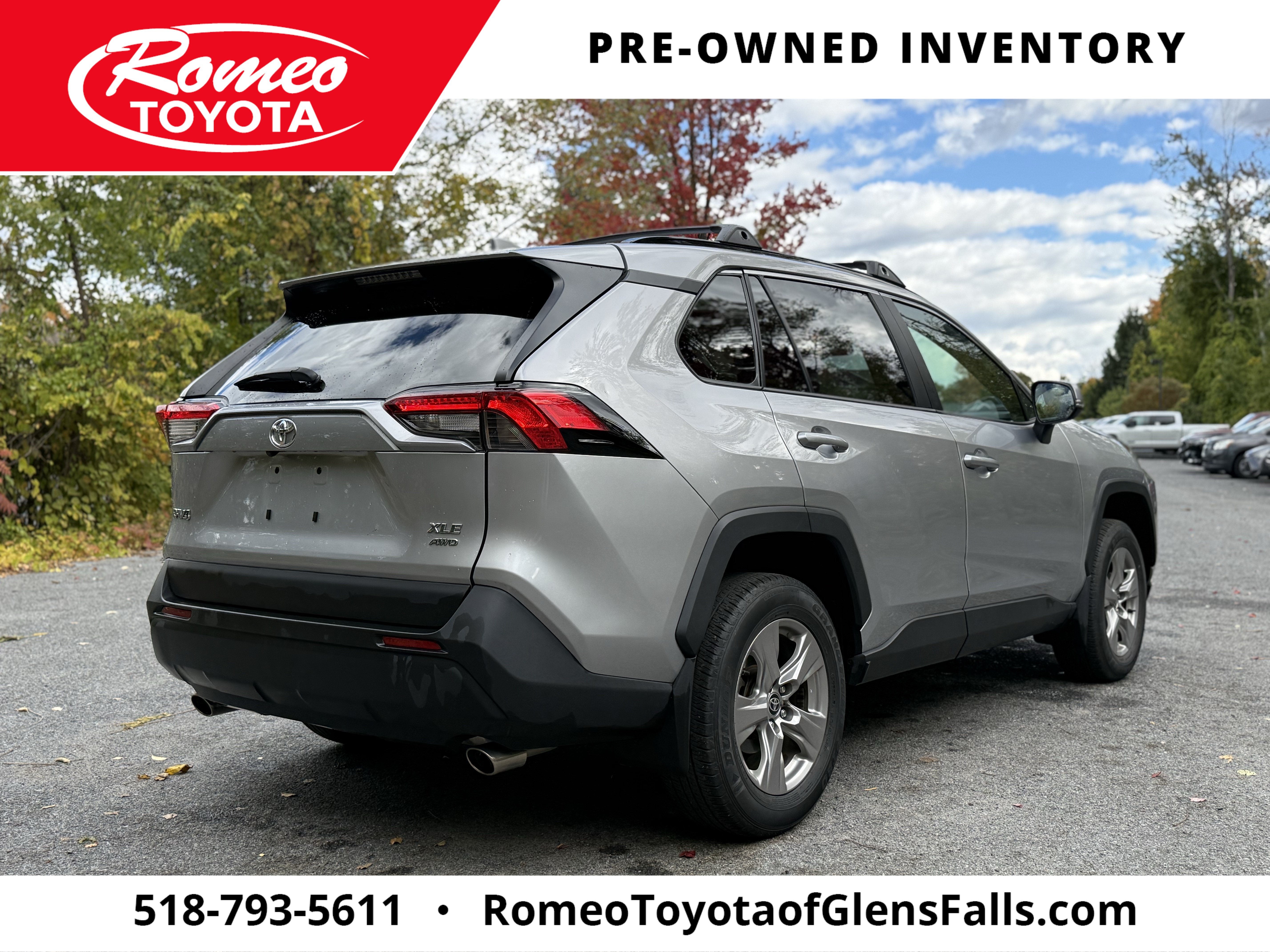 2025 Toyota RAV4 XLE