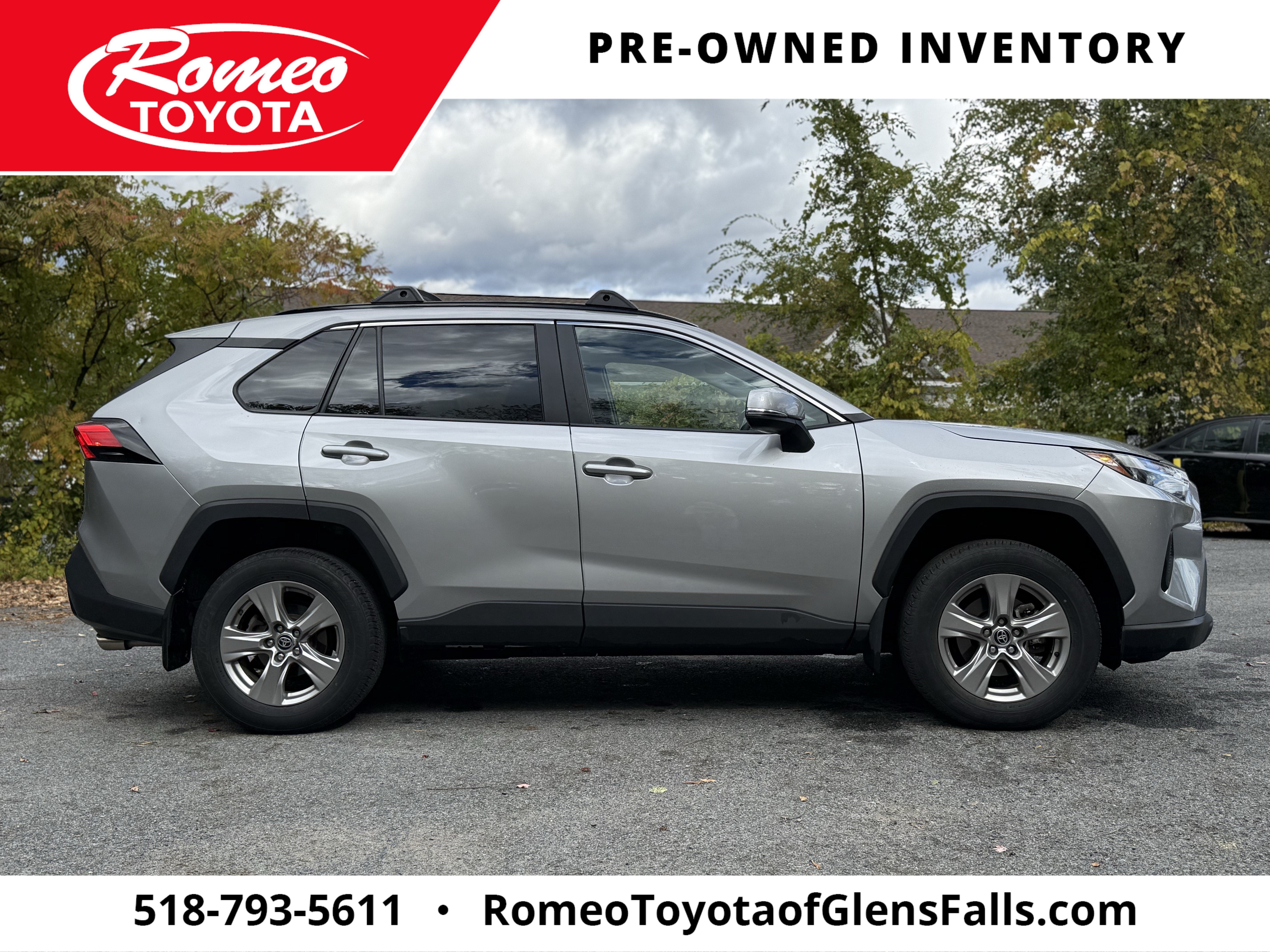 2025 Toyota RAV4 XLE