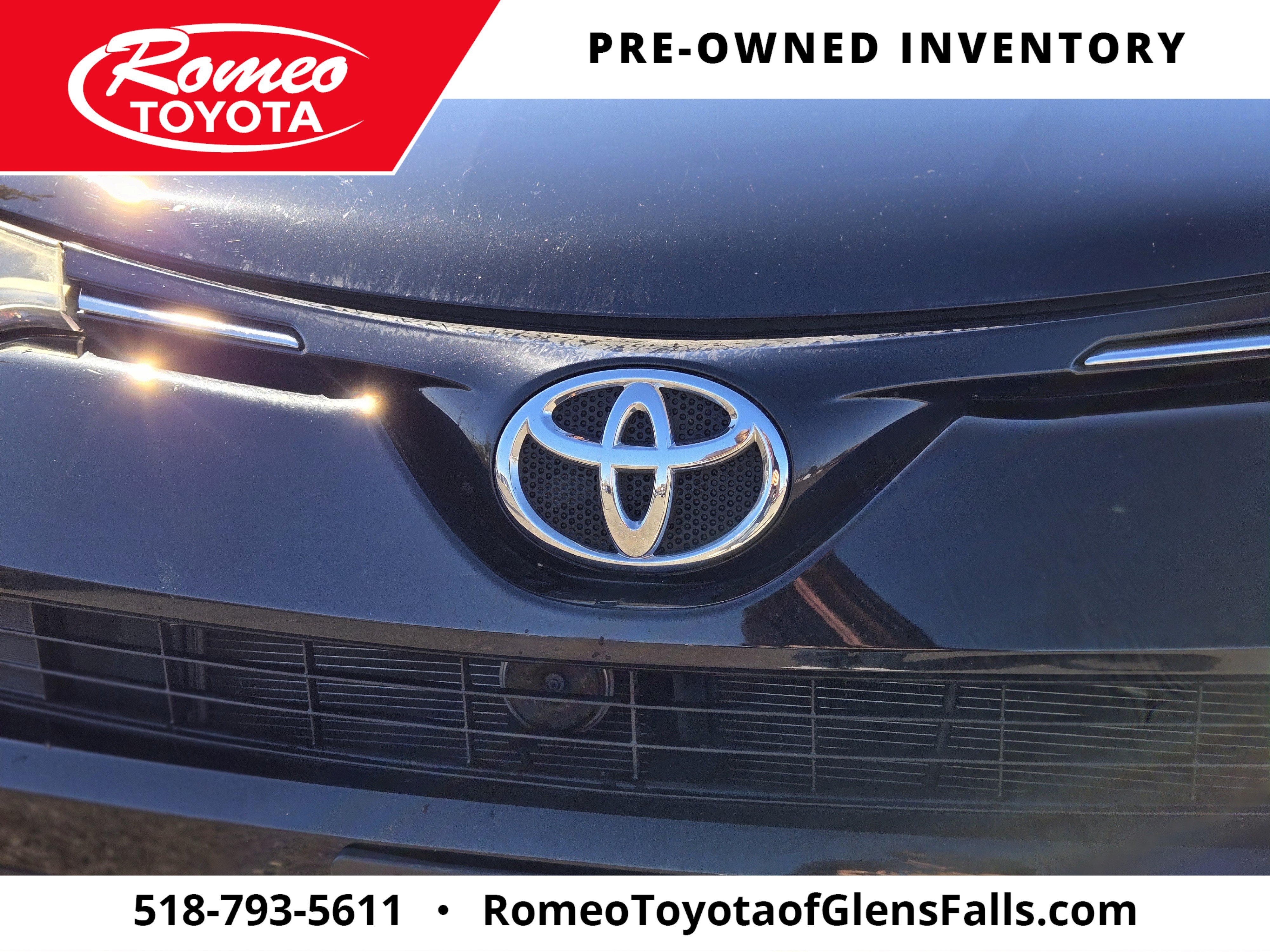 2016 Toyota RAV4 XLE