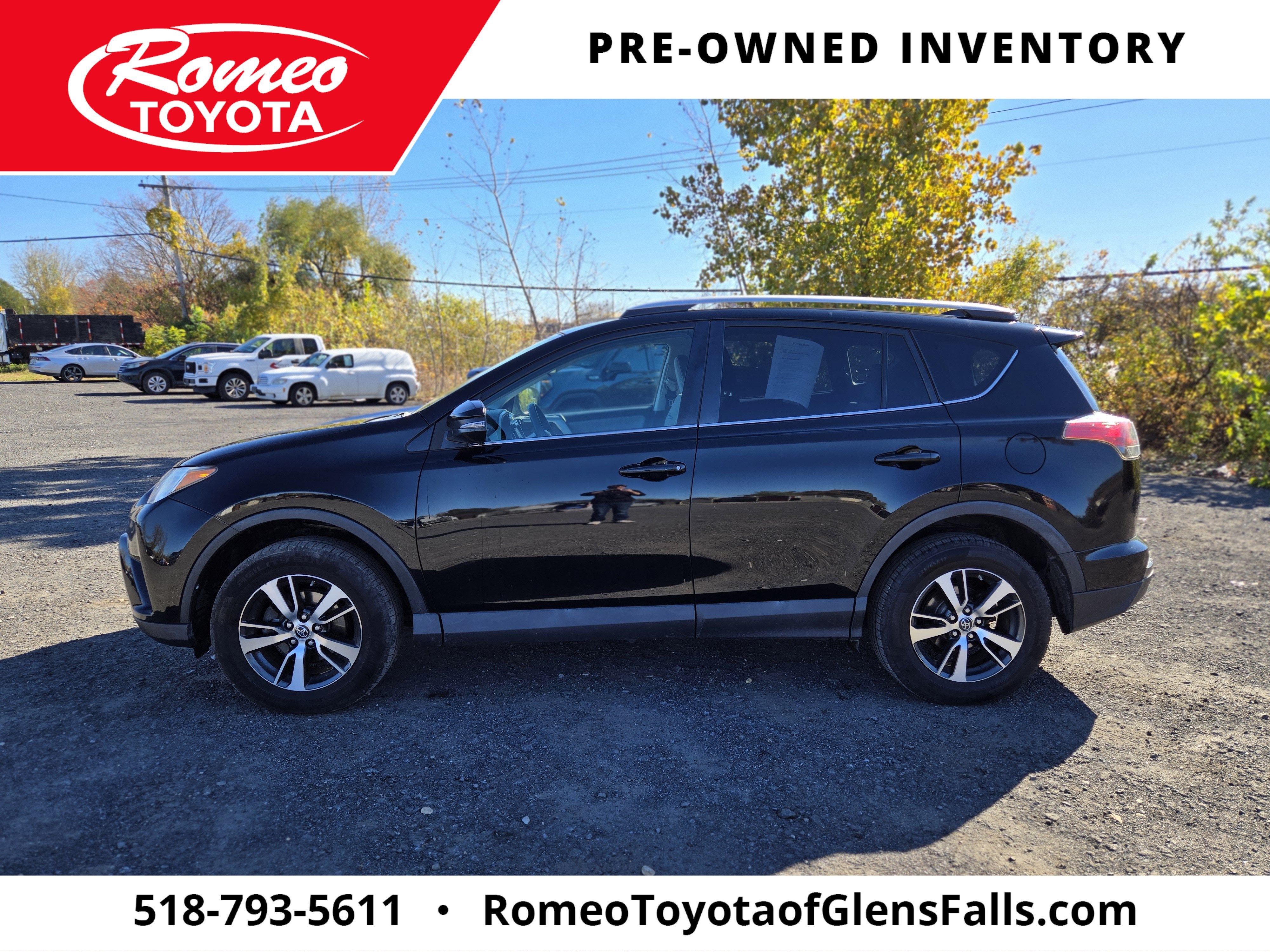2016 Toyota RAV4 XLE