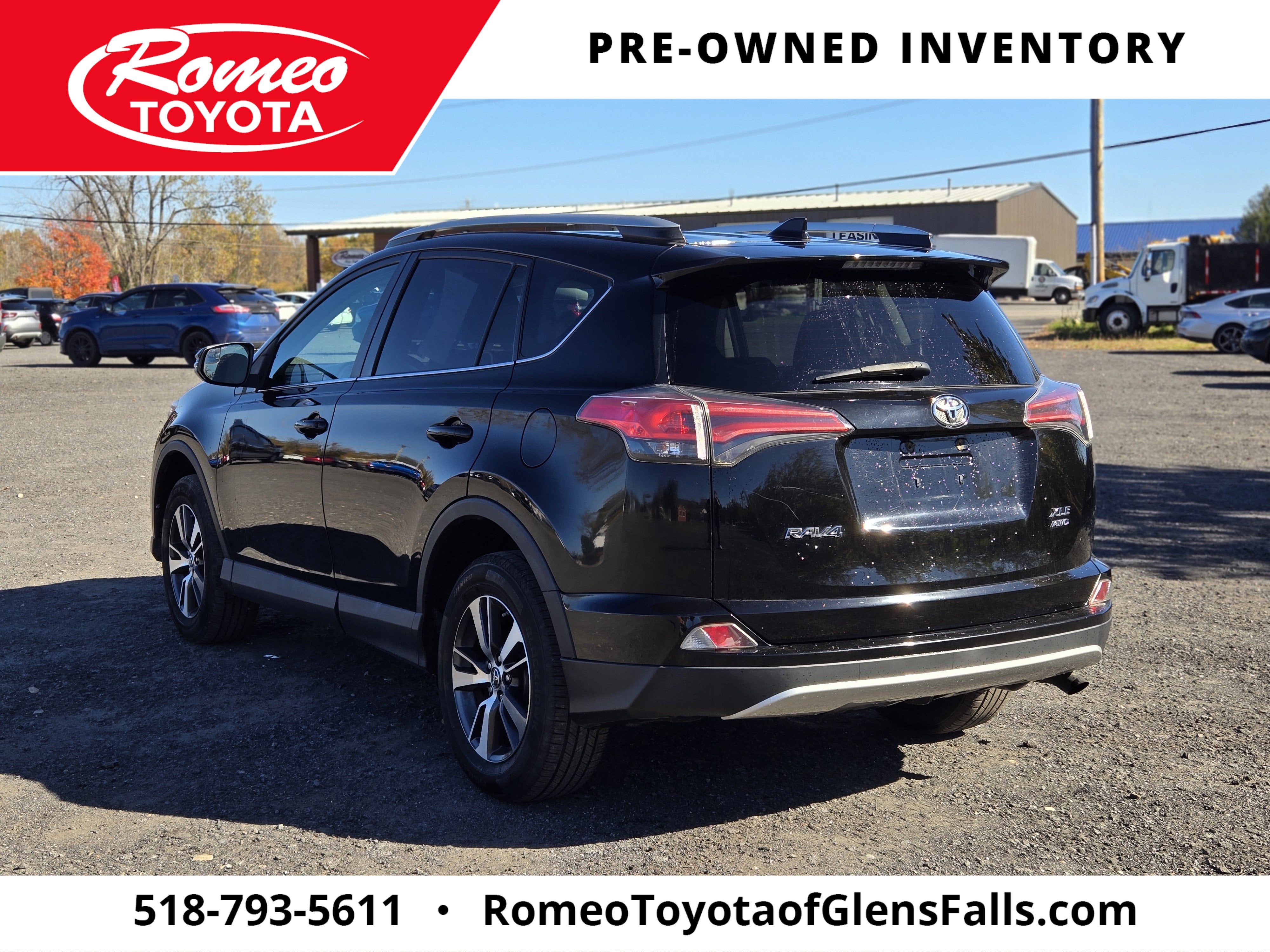 2016 Toyota RAV4 XLE