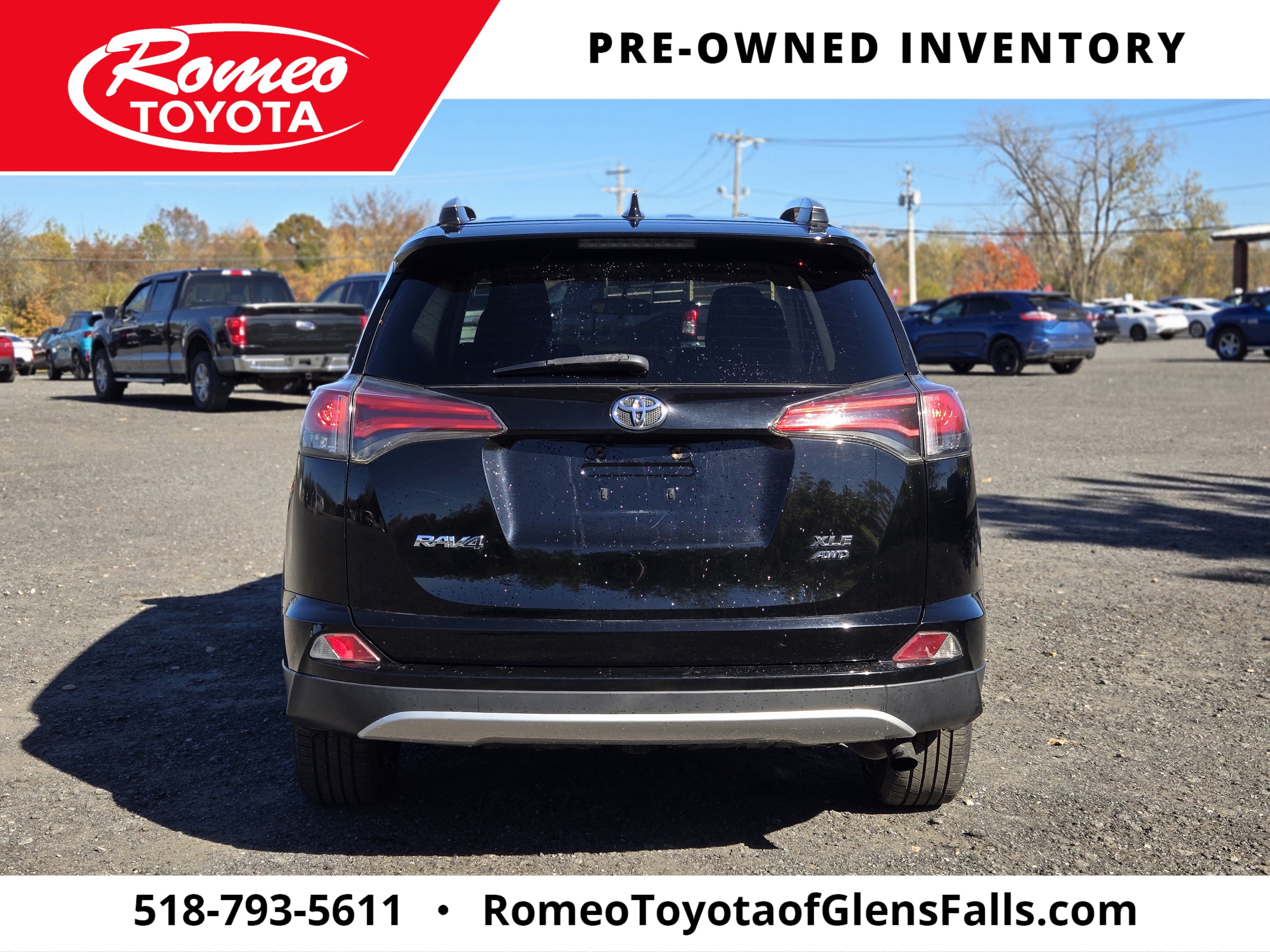 2016 Toyota RAV4 XLE