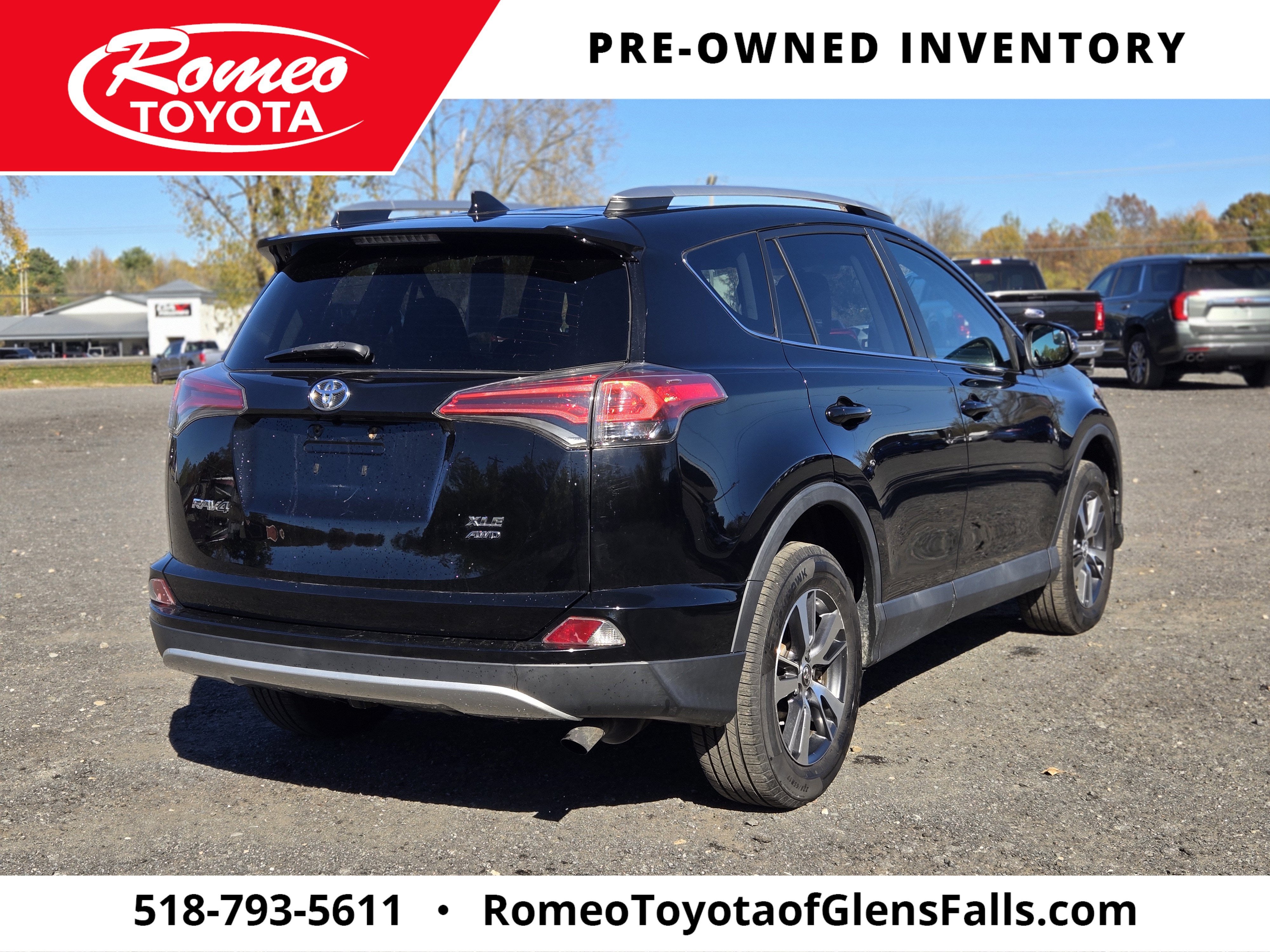 2016 Toyota RAV4 XLE