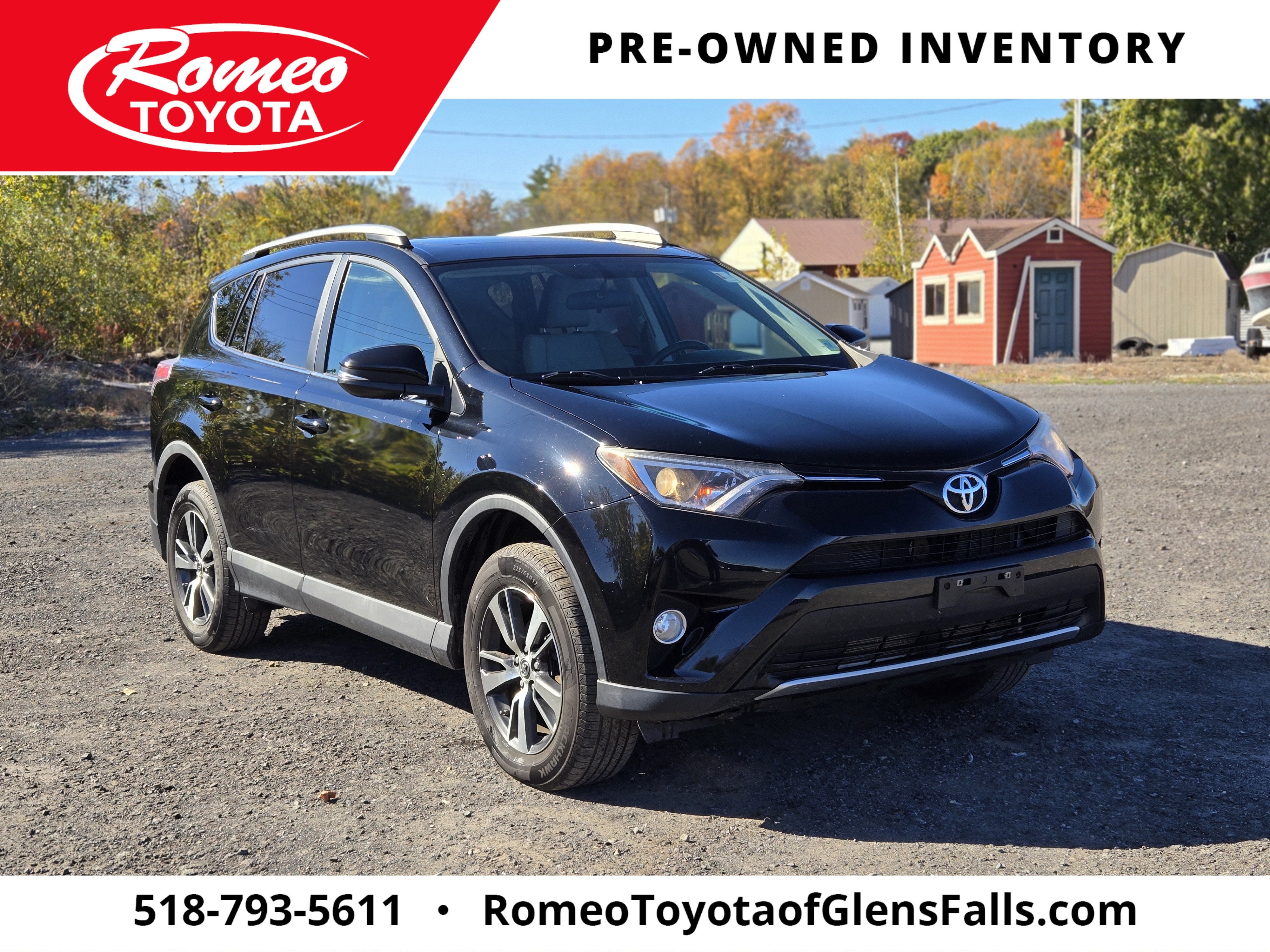 2016 Toyota RAV4 XLE