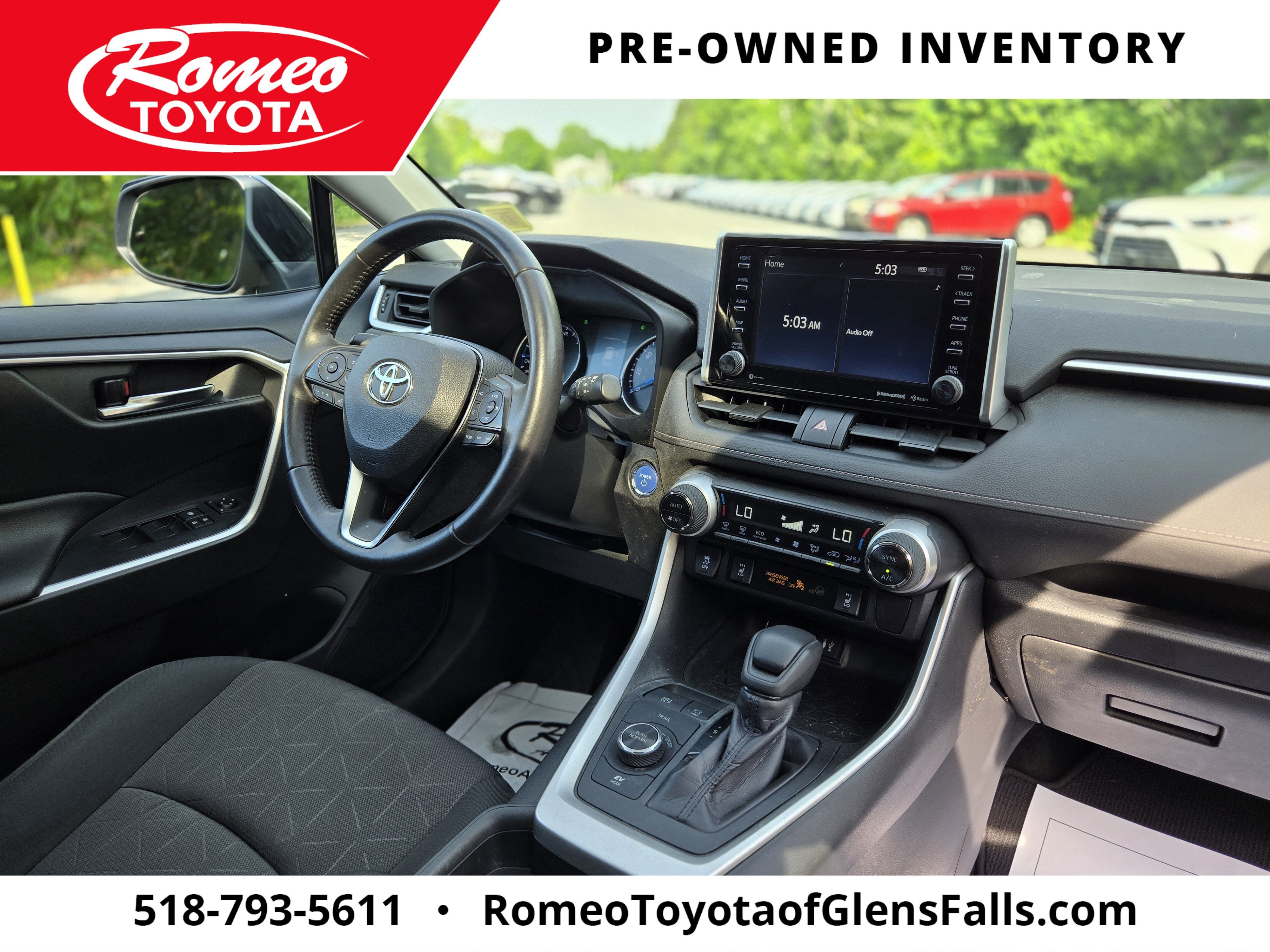 2019 Toyota RAV4 Hybrid XLE