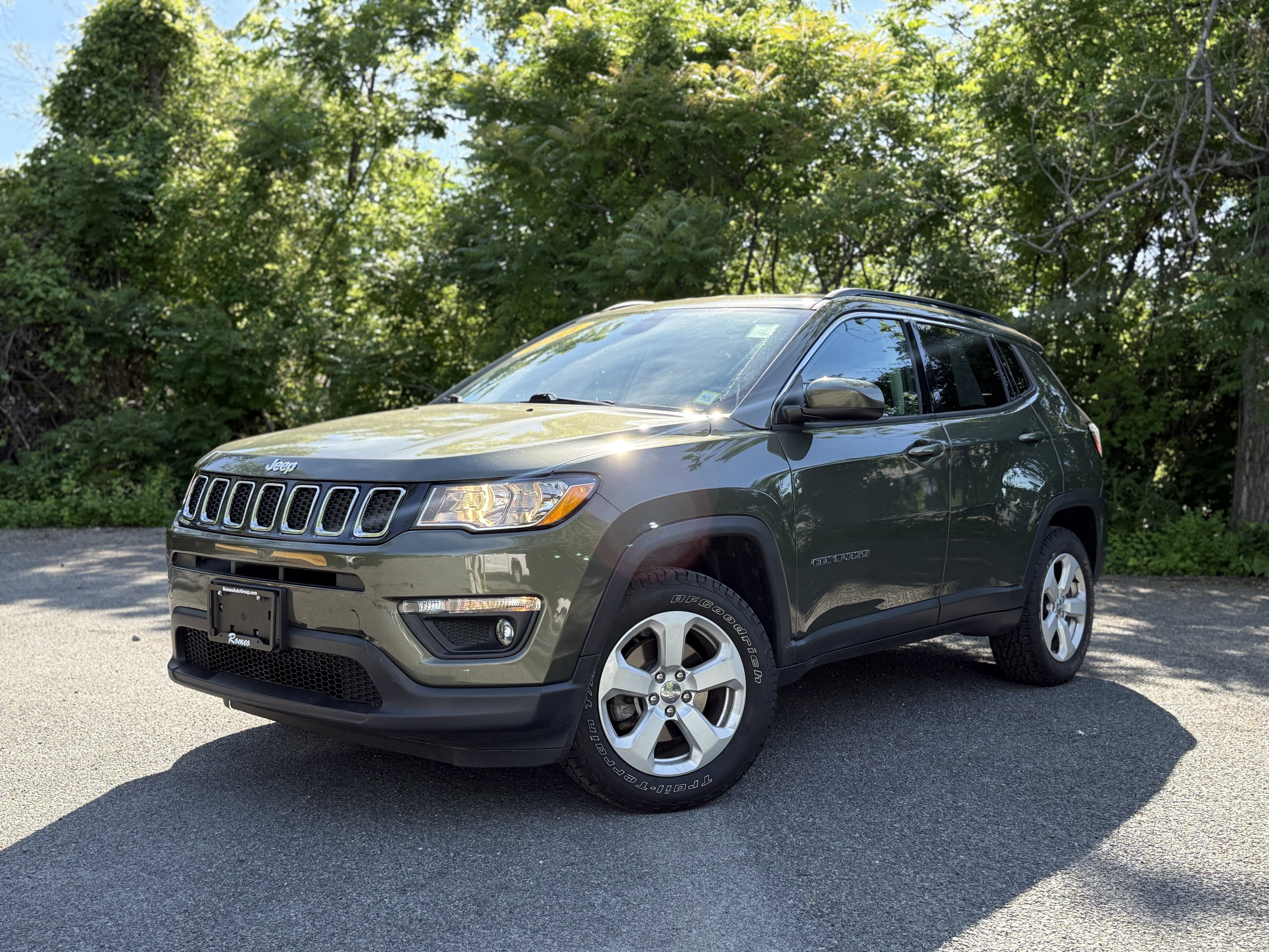 2021 Jeep Compass Latitude