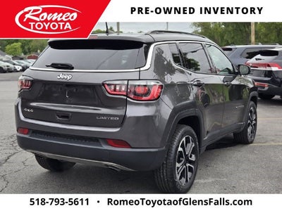 2023 Jeep Compass Limited
