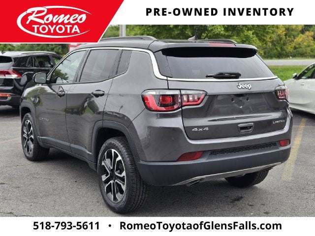 2023 Jeep Compass Limited
