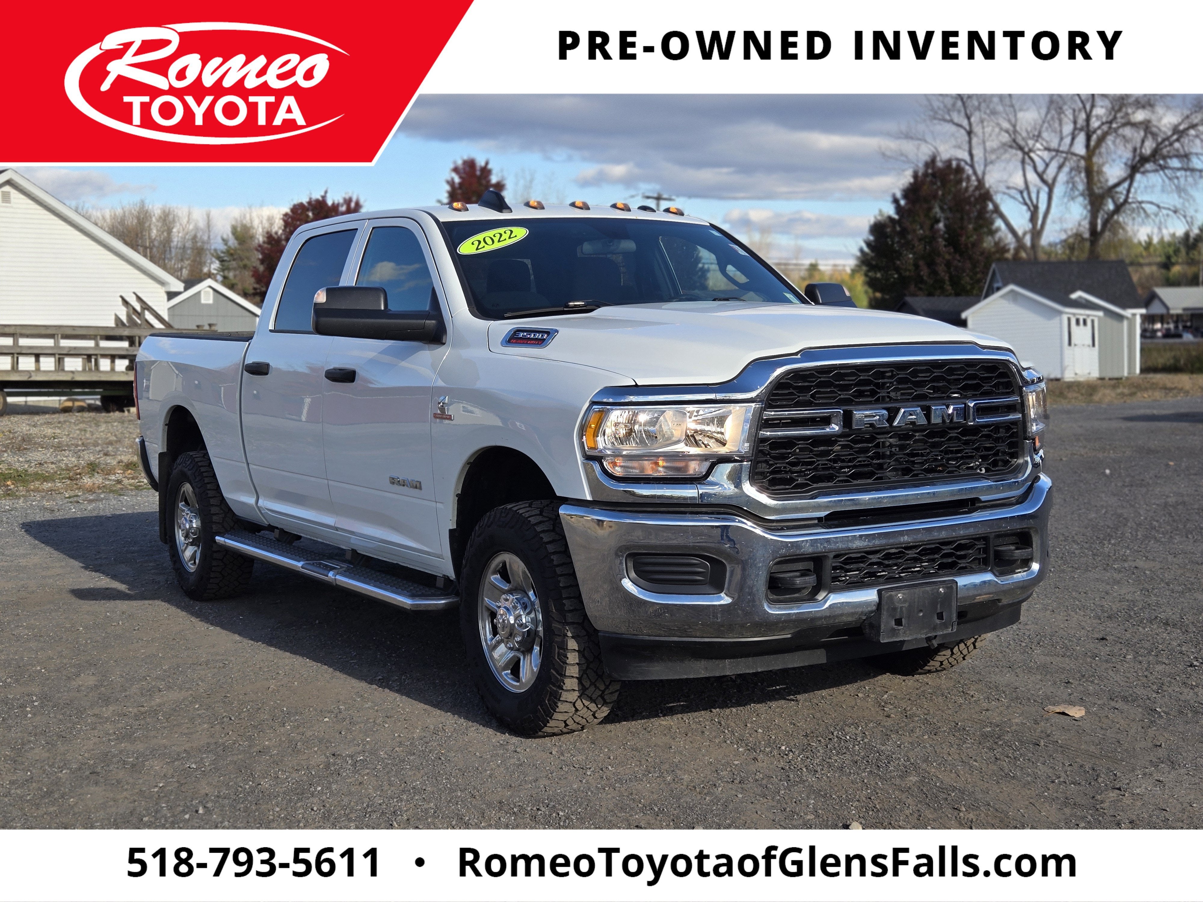 2022 RAM 3500 Tradesman