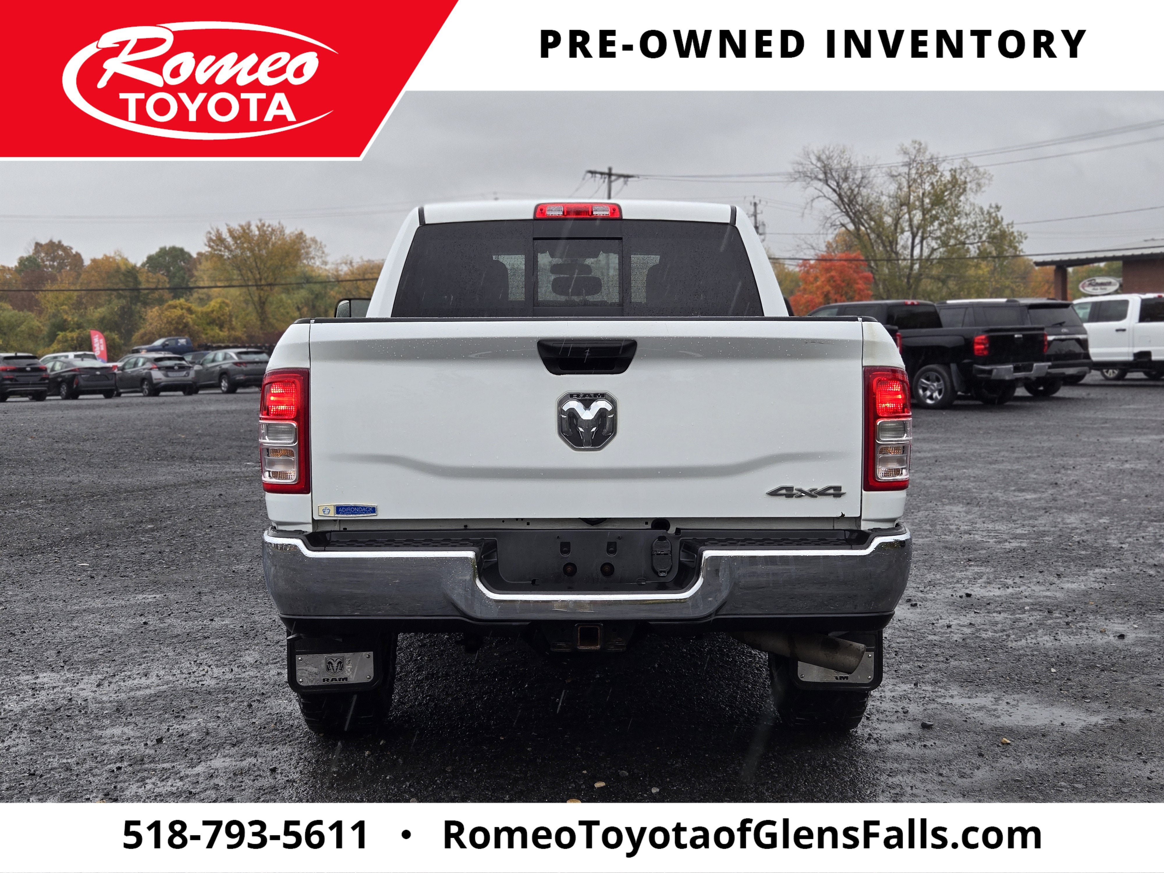 2022 RAM 3500 Tradesman