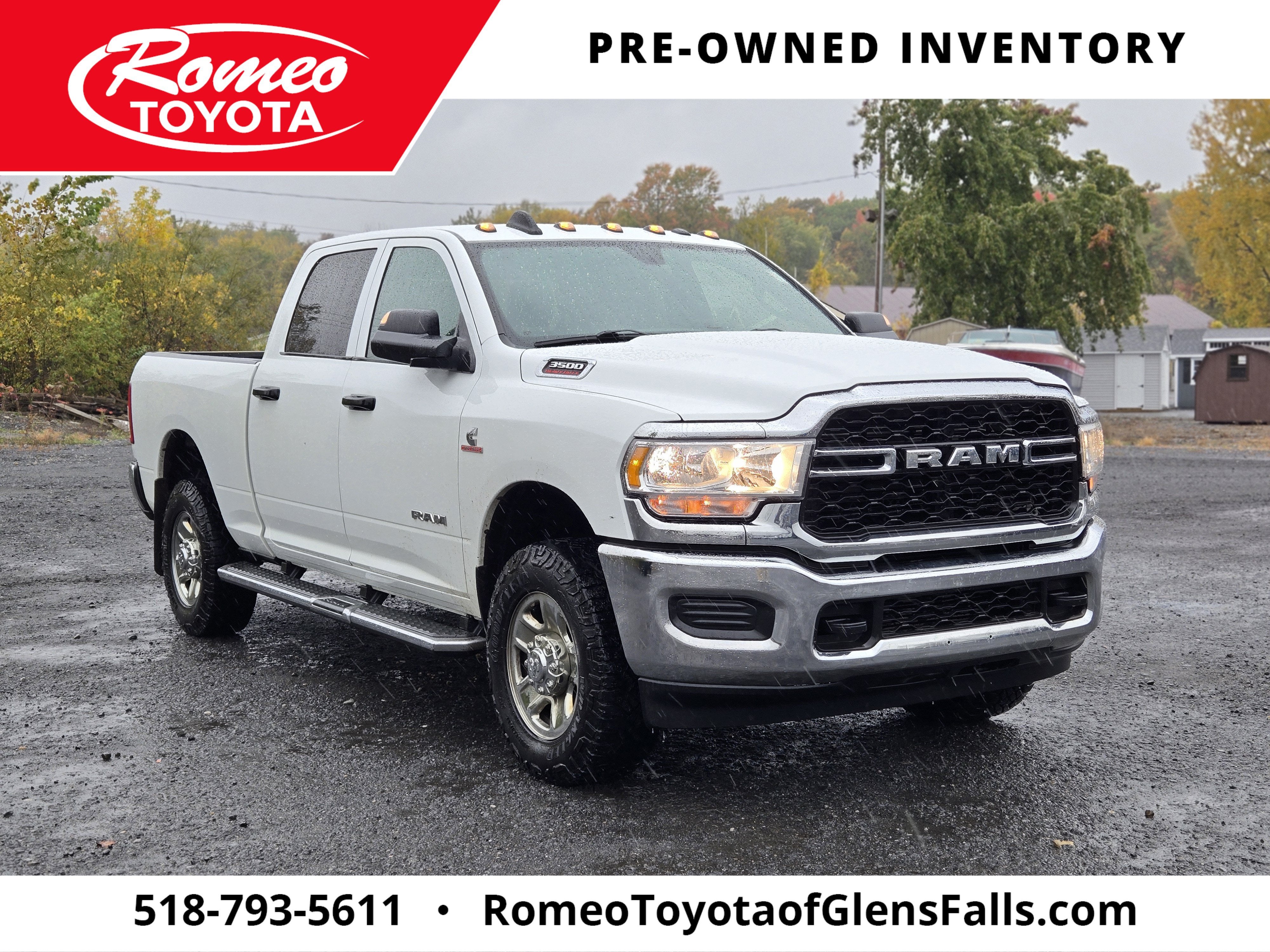 2022 RAM 3500 Tradesman