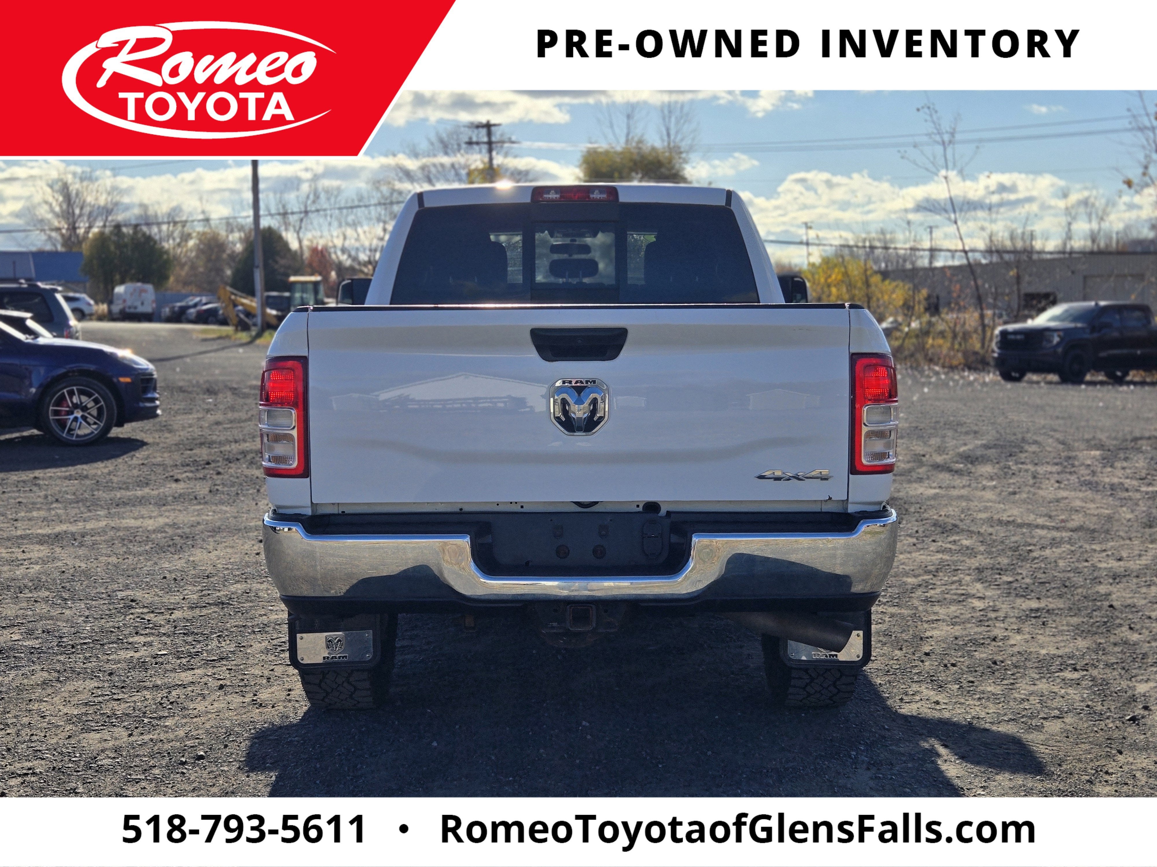 2022 RAM 3500 Tradesman