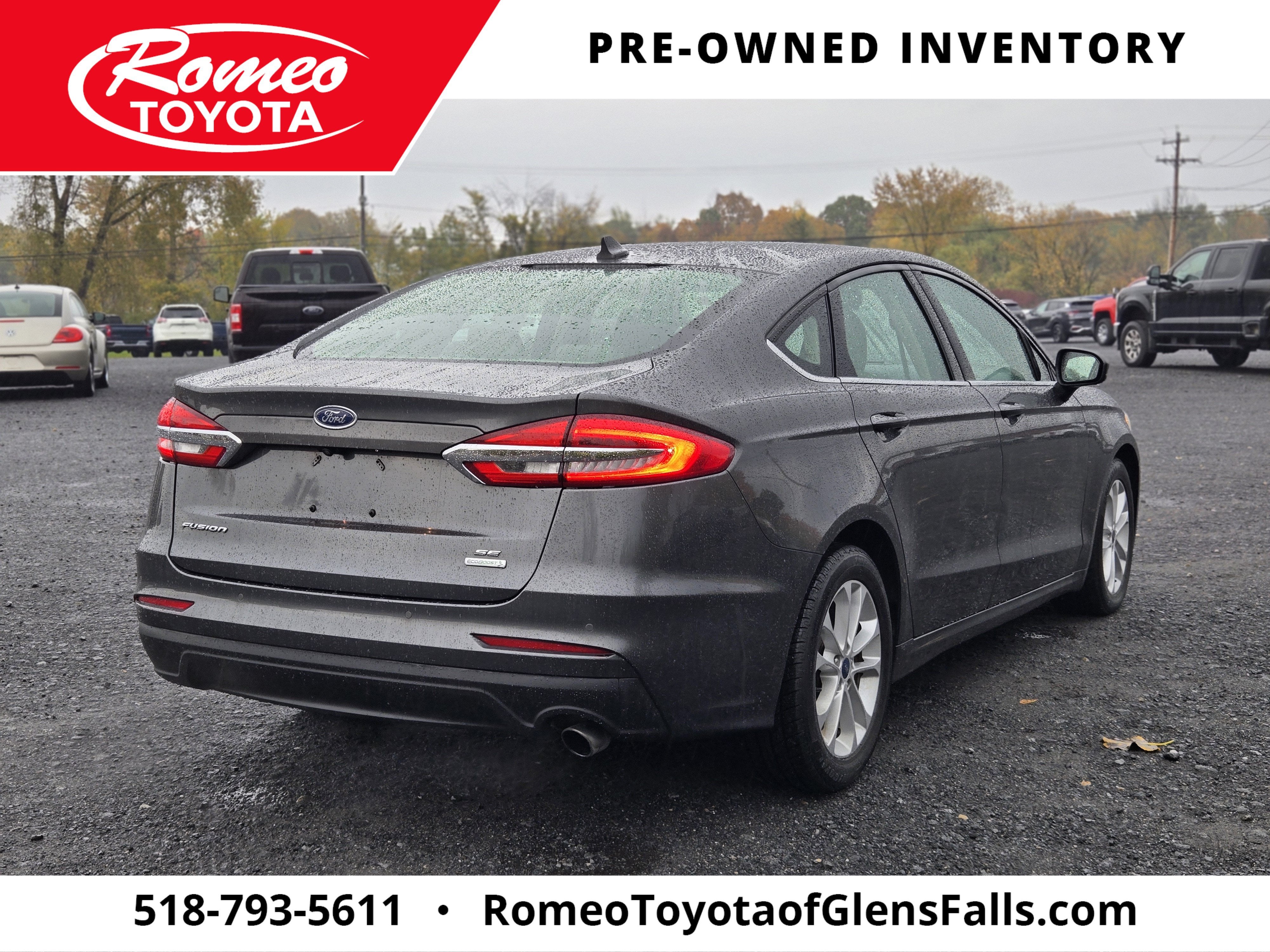 2020 Ford Fusion SE