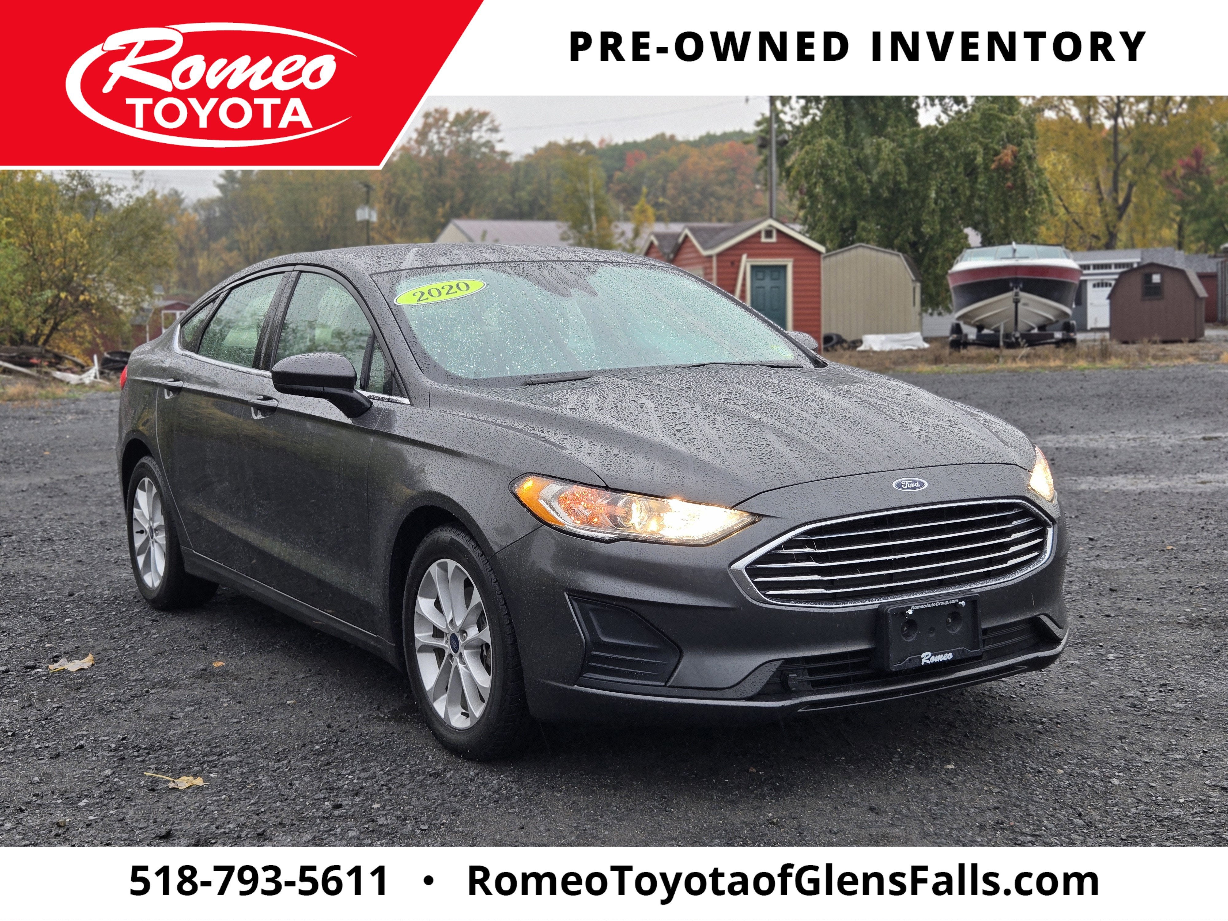 2020 Ford Fusion SE