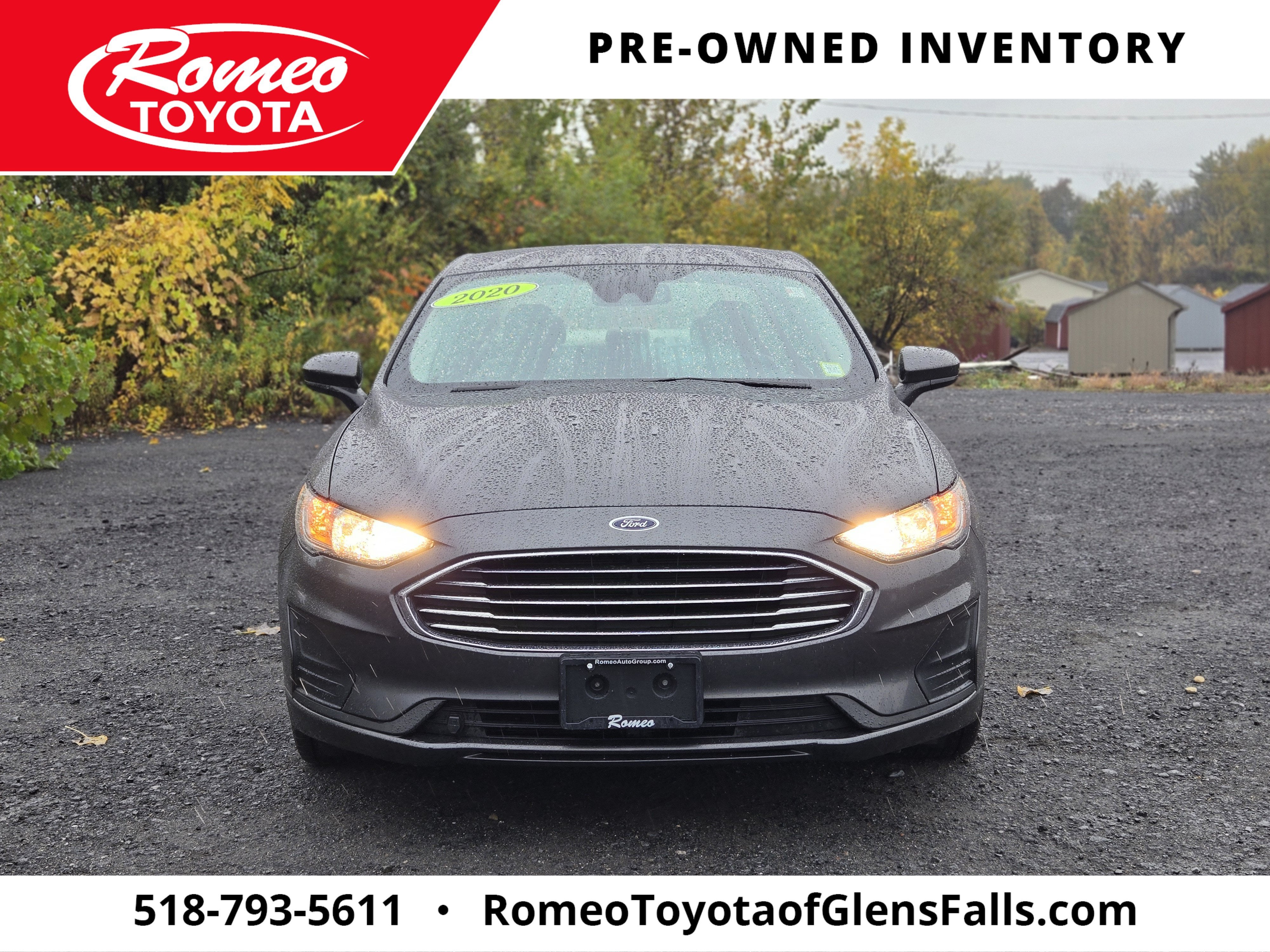 2020 Ford Fusion SE