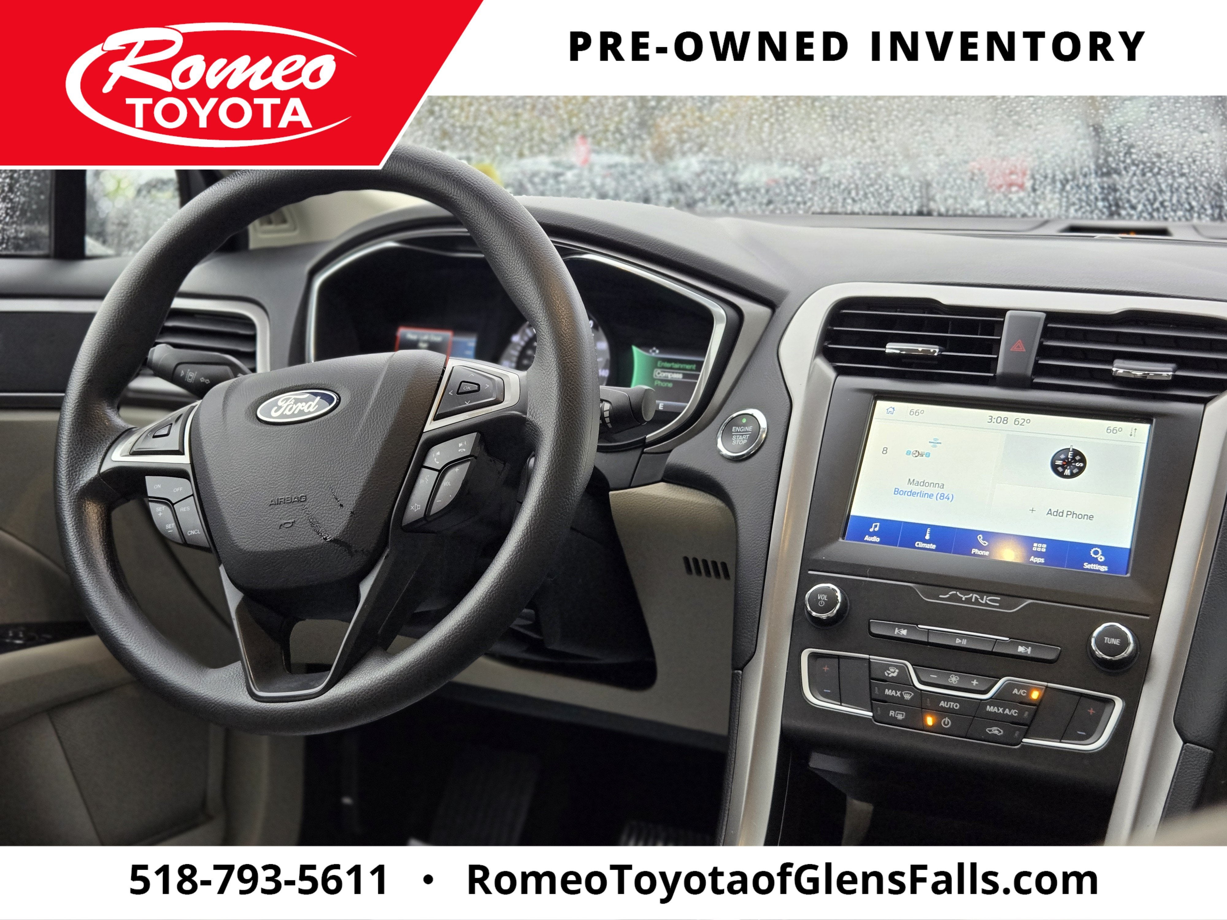 2020 Ford Fusion SE