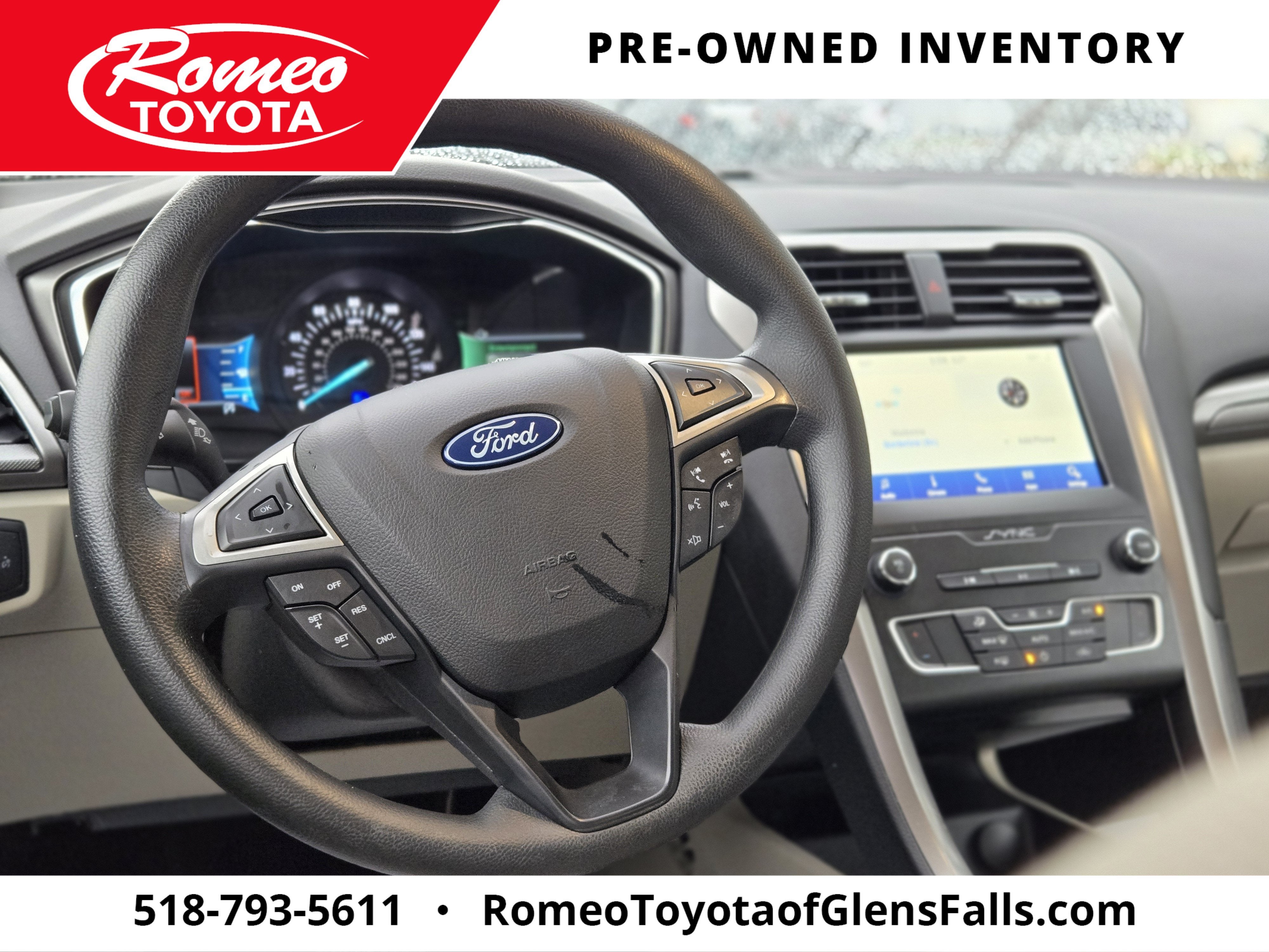2020 Ford Fusion SE