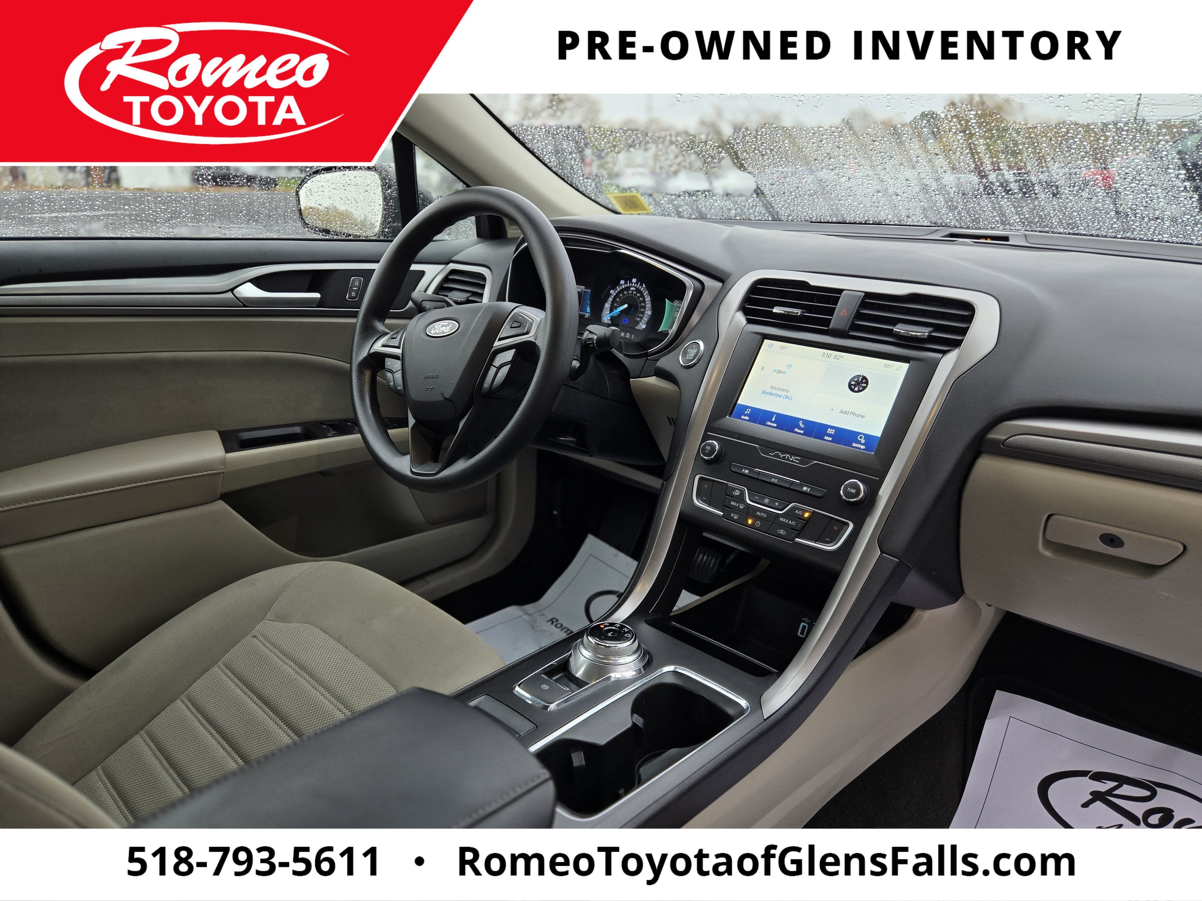2020 Ford Fusion SE
