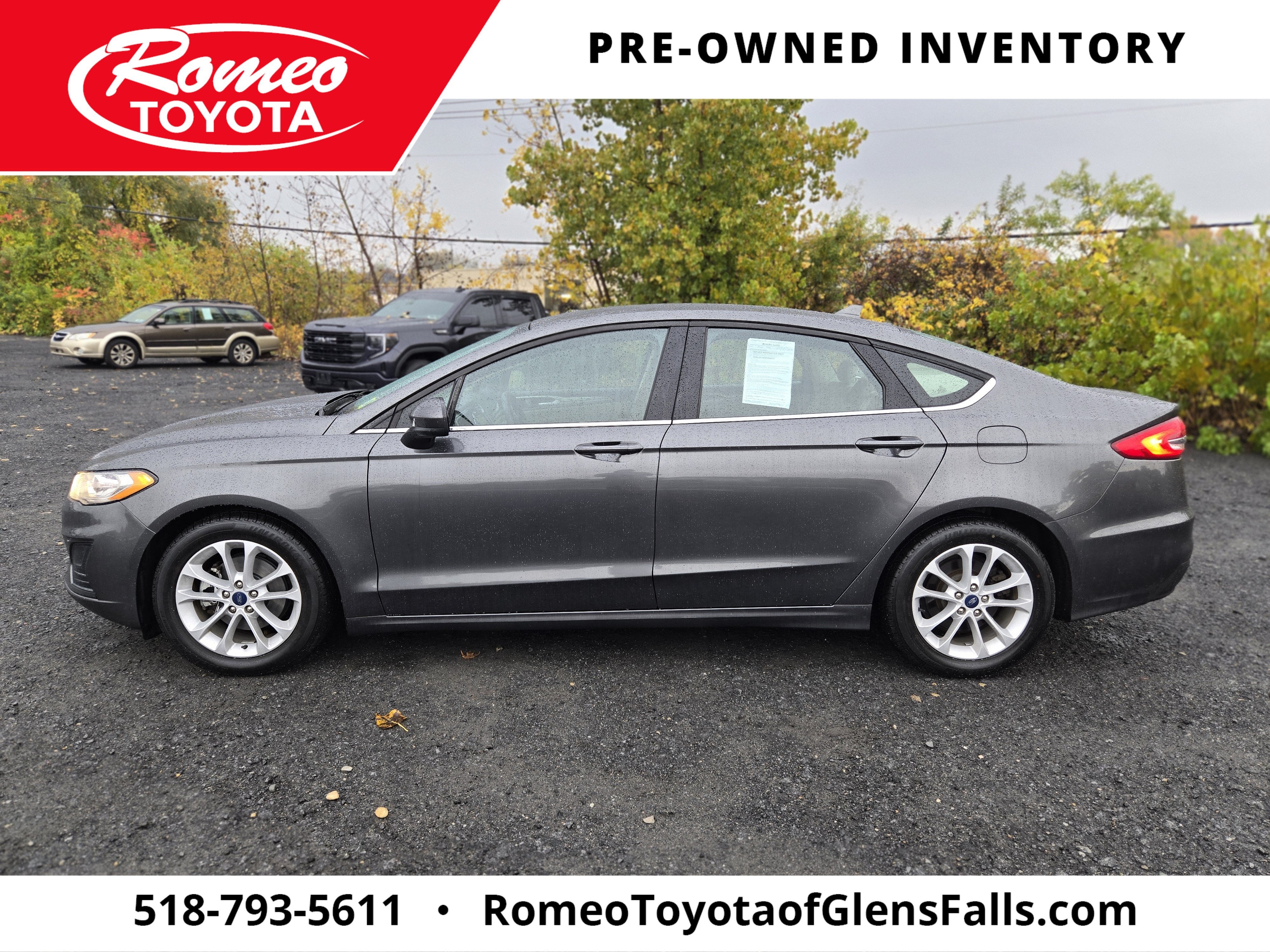 2020 Ford Fusion SE