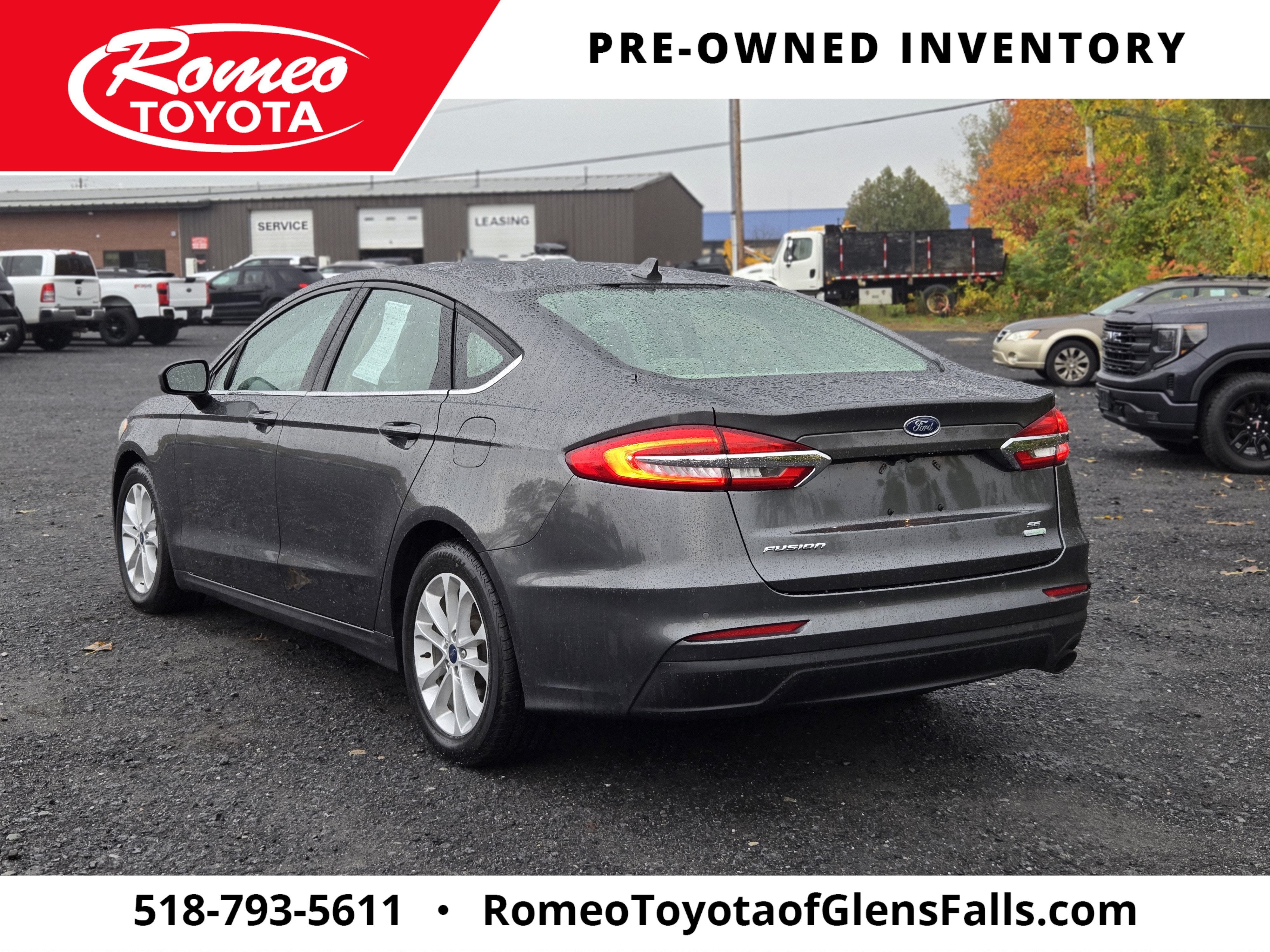 2020 Ford Fusion SE