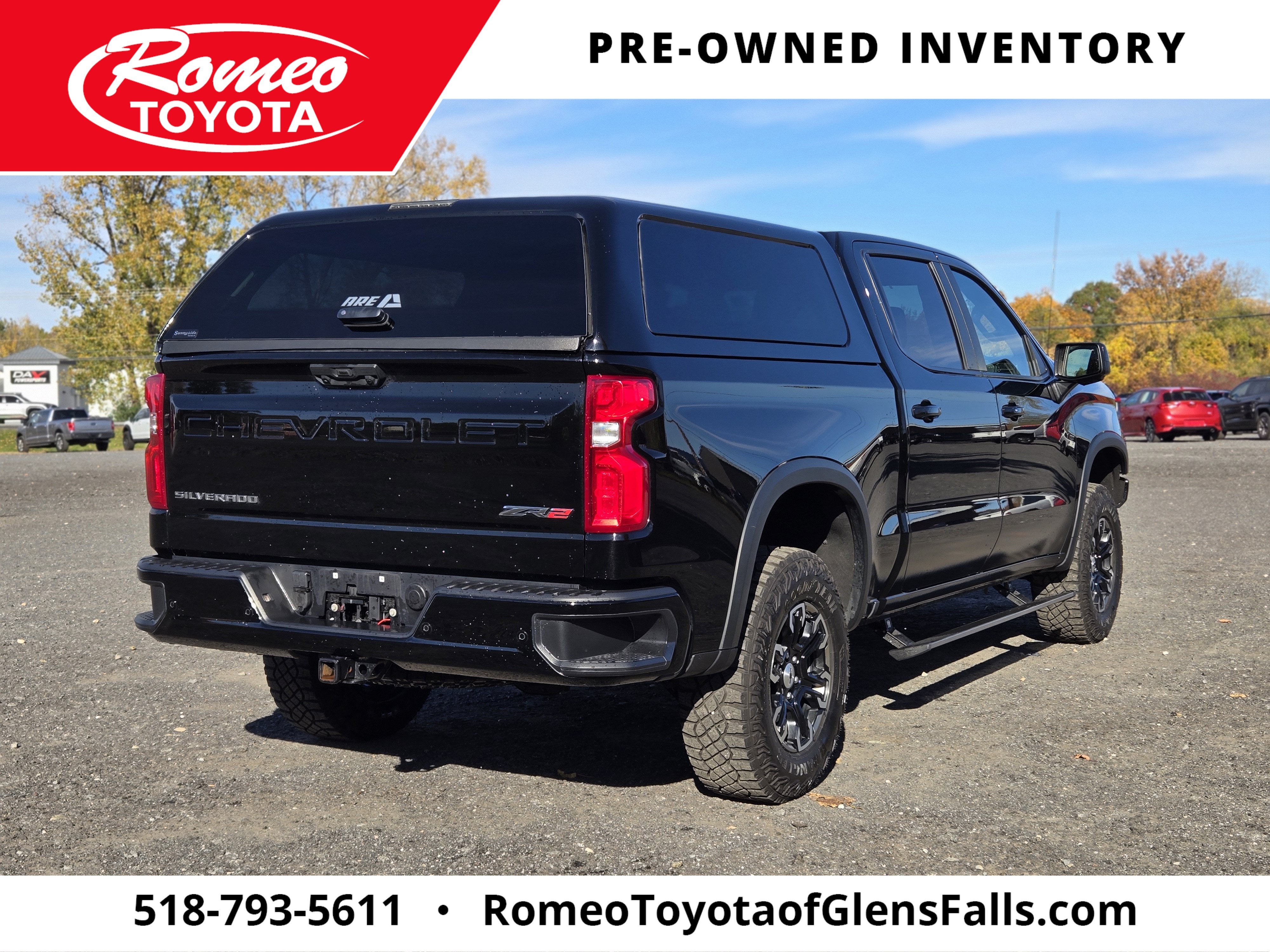 2025 Chevrolet Silverado 1500 ZR2