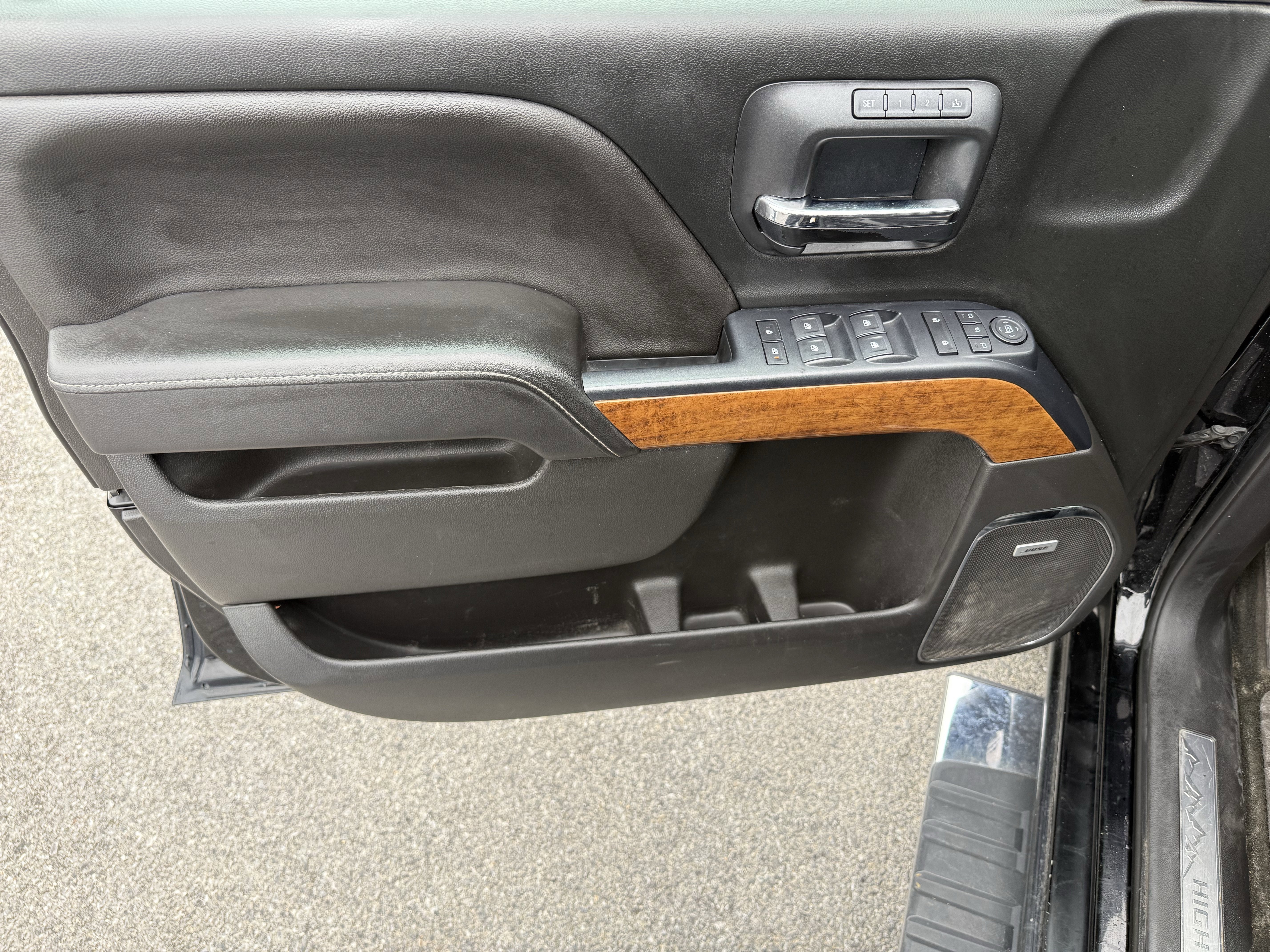 2018 Chevrolet Silverado 1500 High Country
