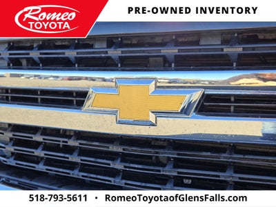 2022 Chevrolet Silverado 1500 LTD LT