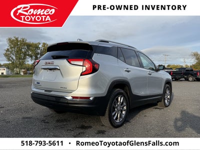 2022 GMC Terrain SLT