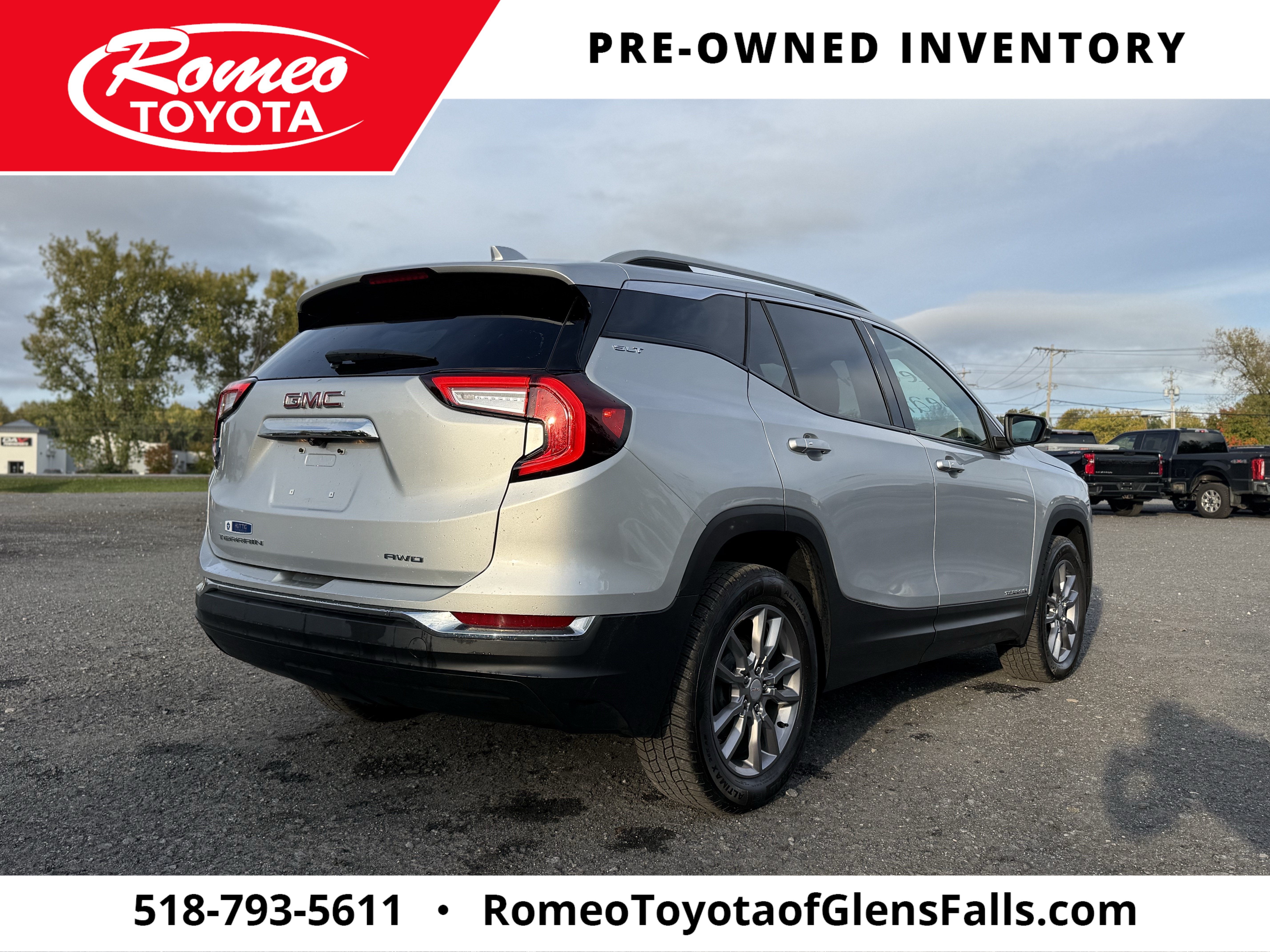 2022 GMC Terrain SLT