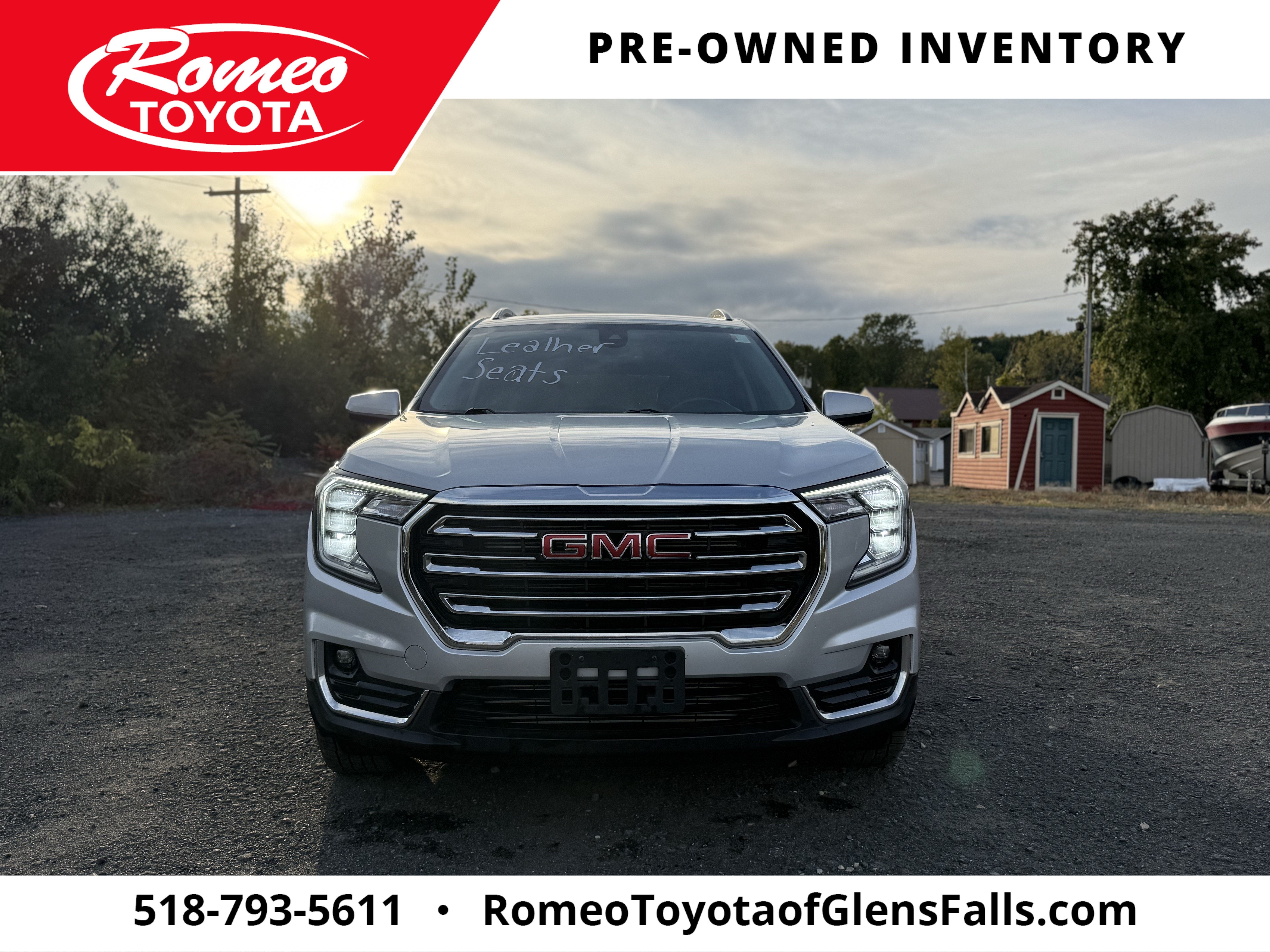 2022 GMC Terrain SLT