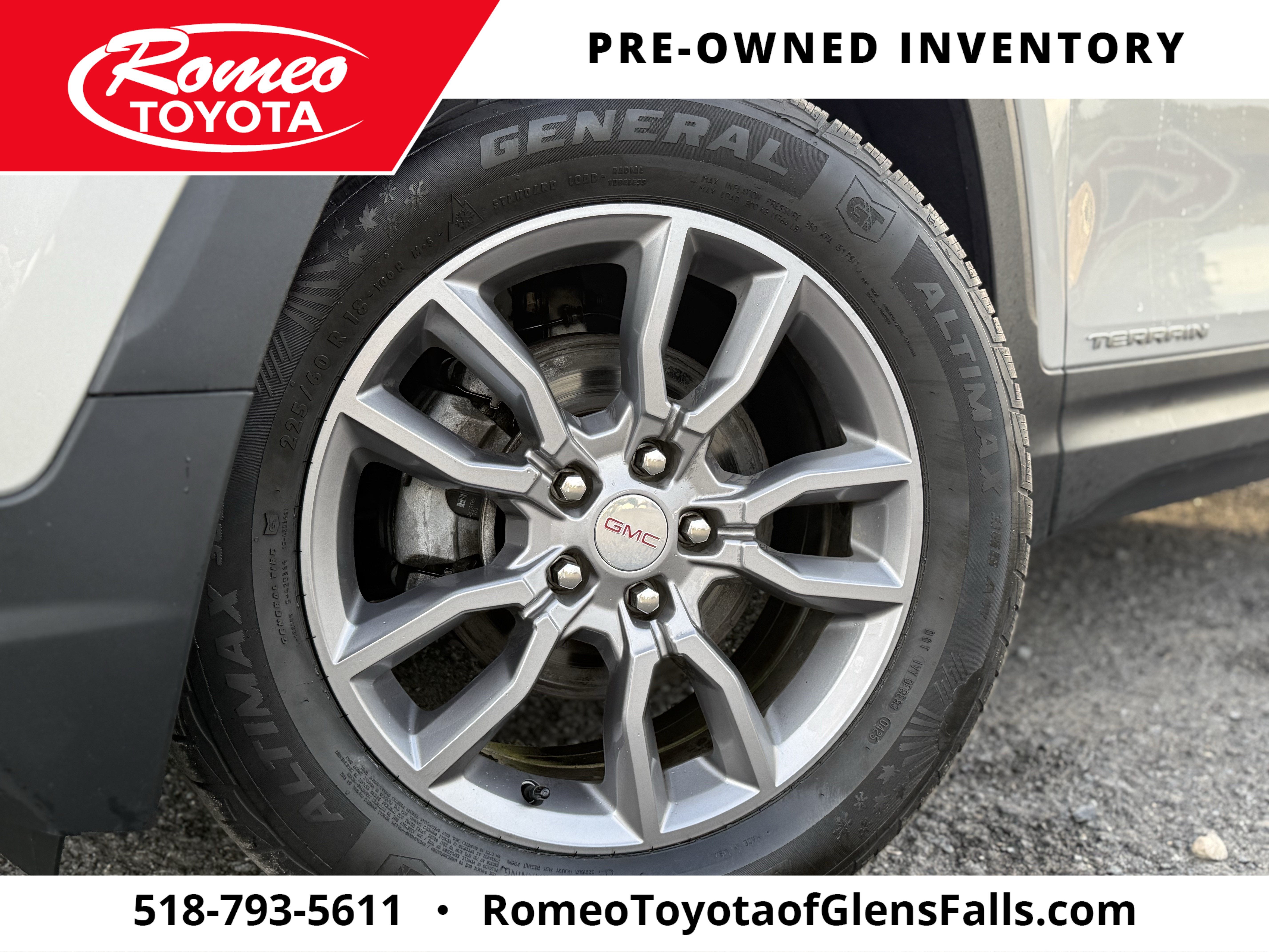 2022 GMC Terrain SLT