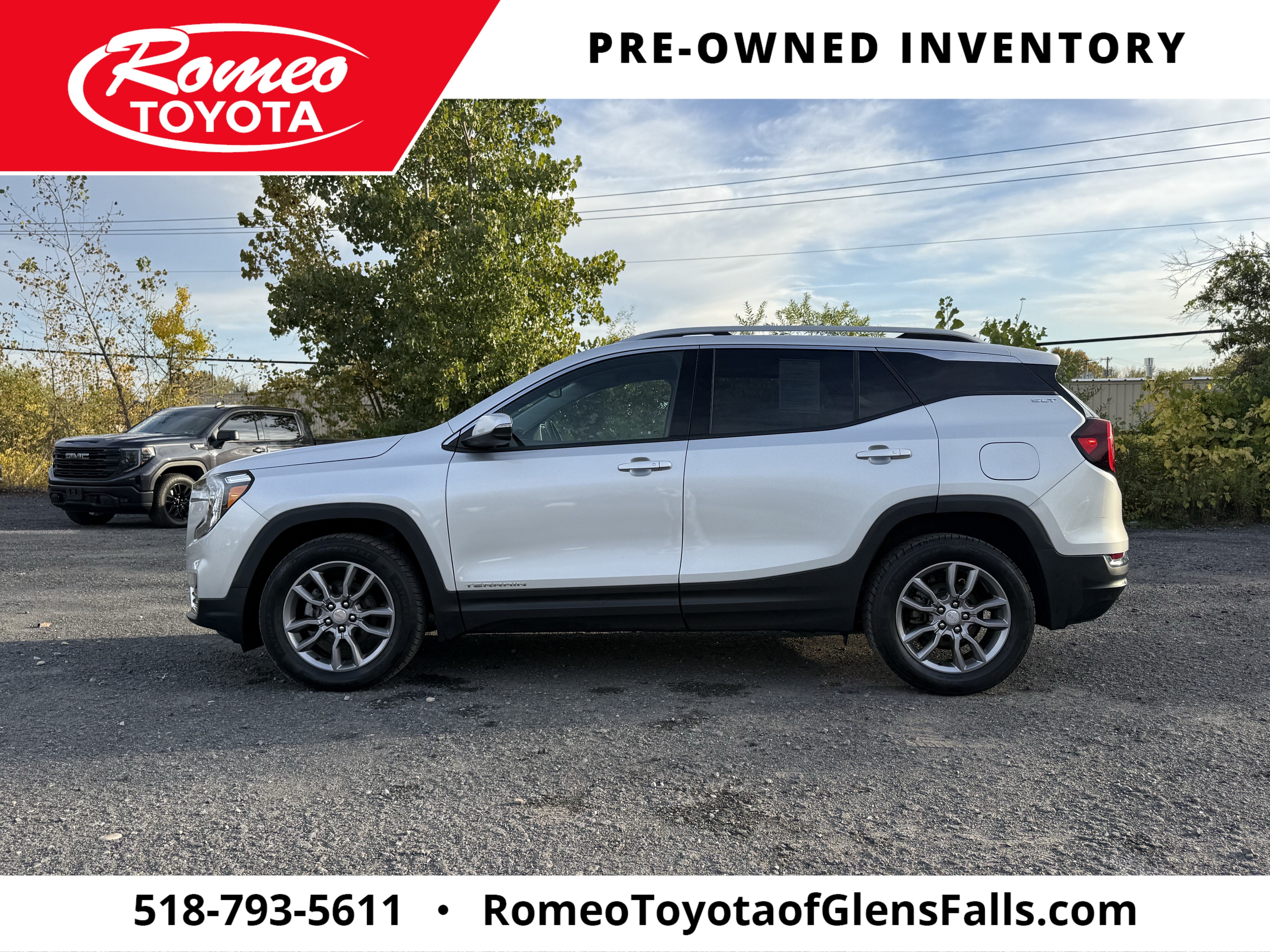 2022 GMC Terrain SLT