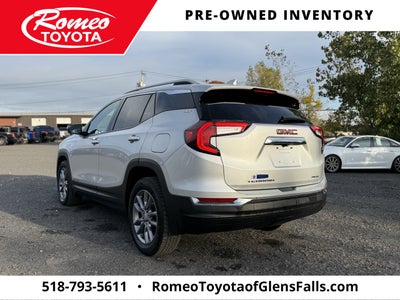 2022 GMC Terrain SLT