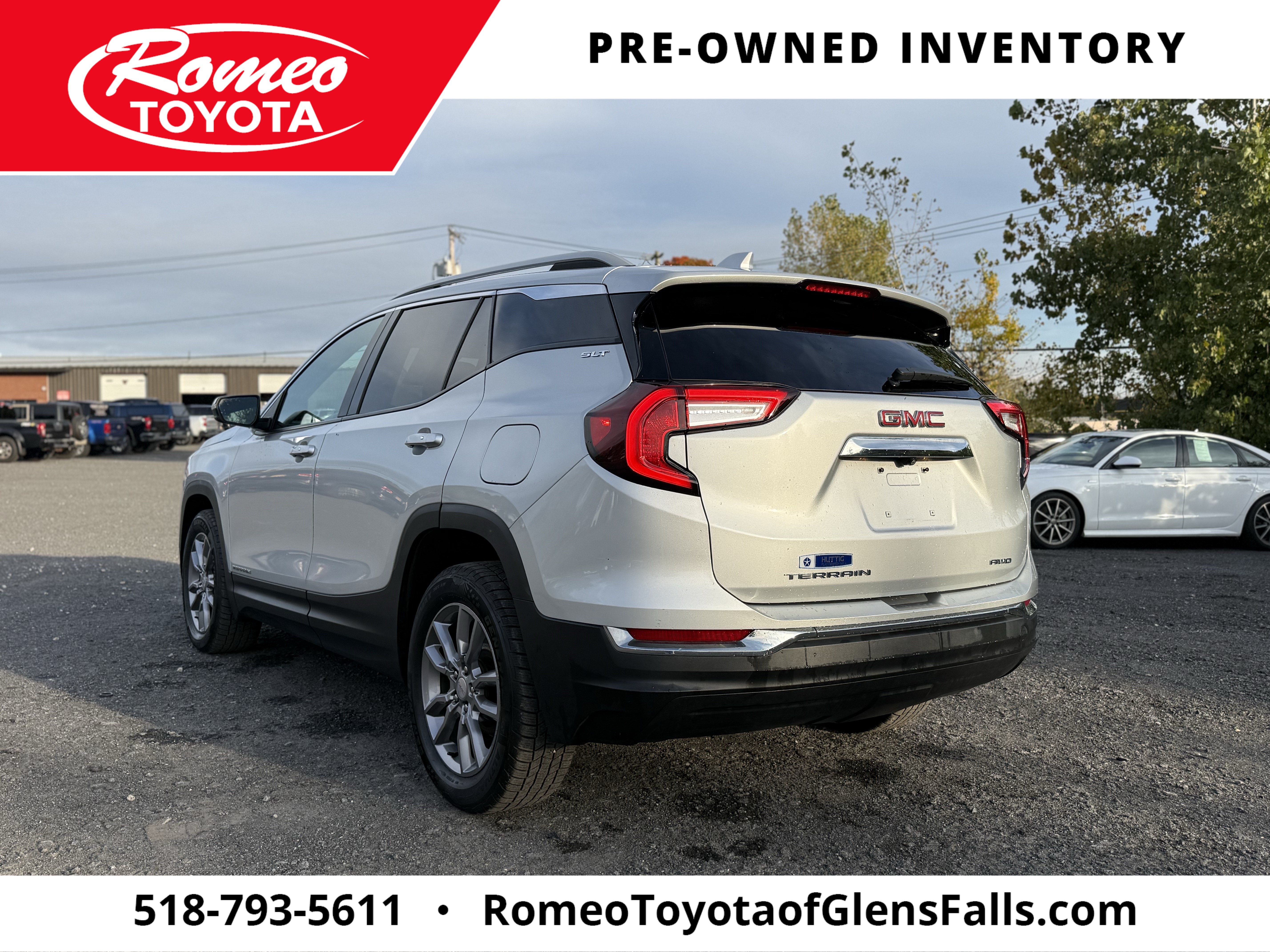 2022 GMC Terrain SLT
