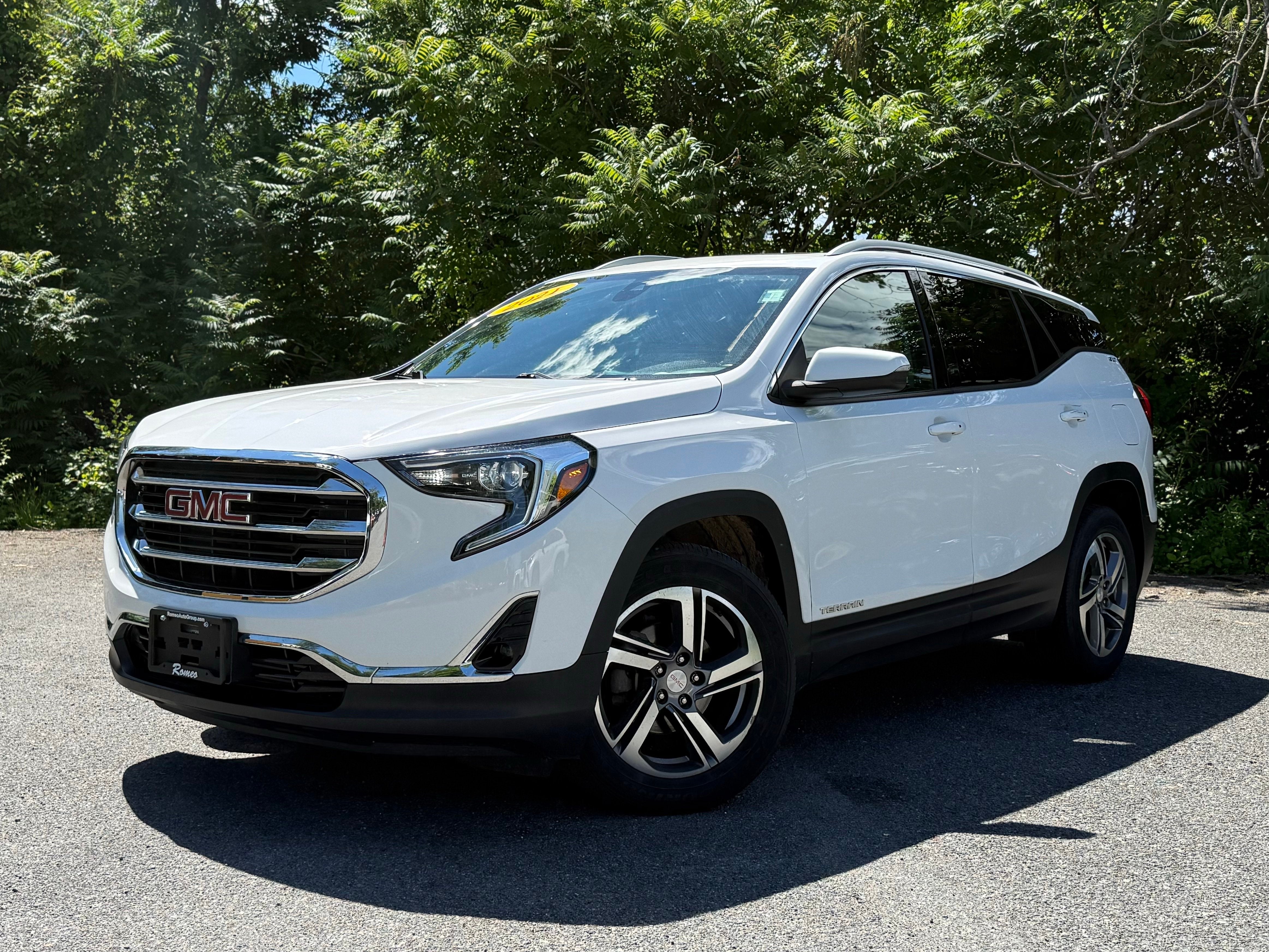 2021 GMC Terrain SLT