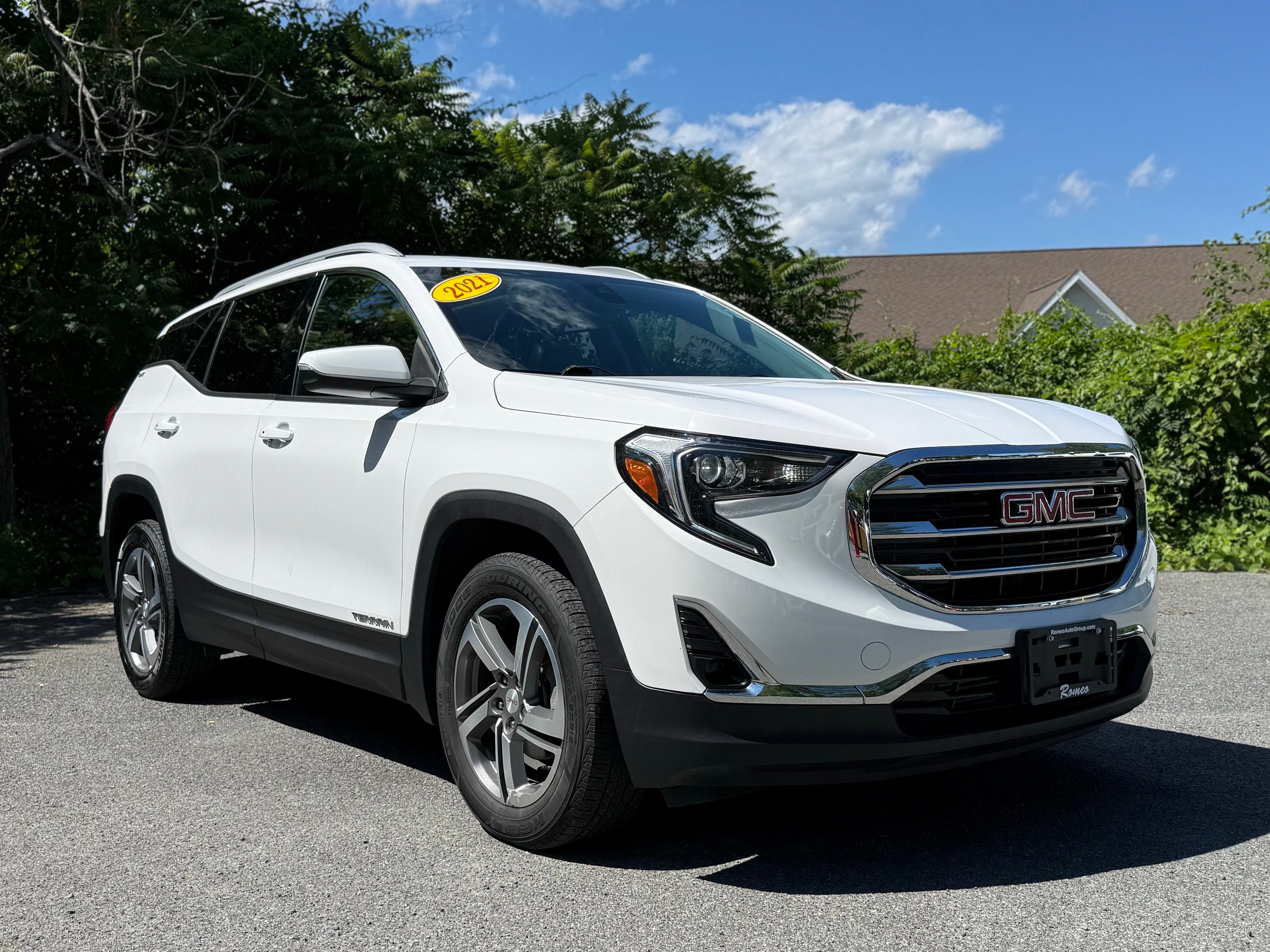 2021 GMC Terrain SLT